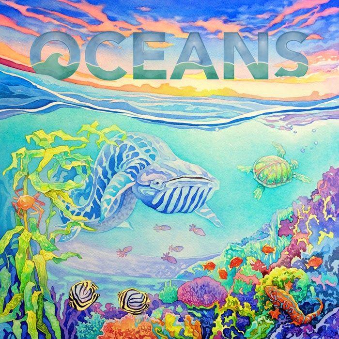 Oceans cover
