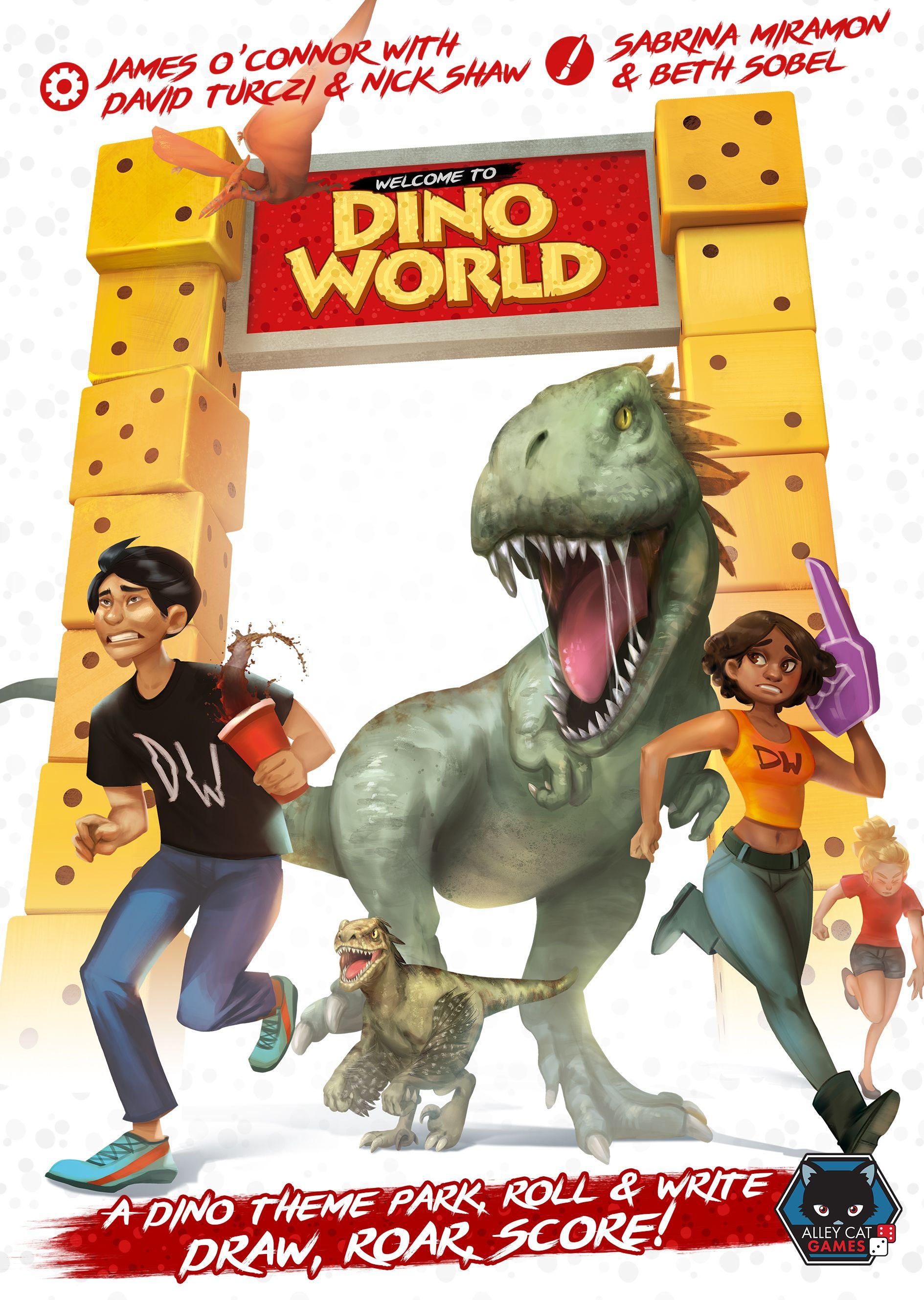 Welcome to Dino World cover