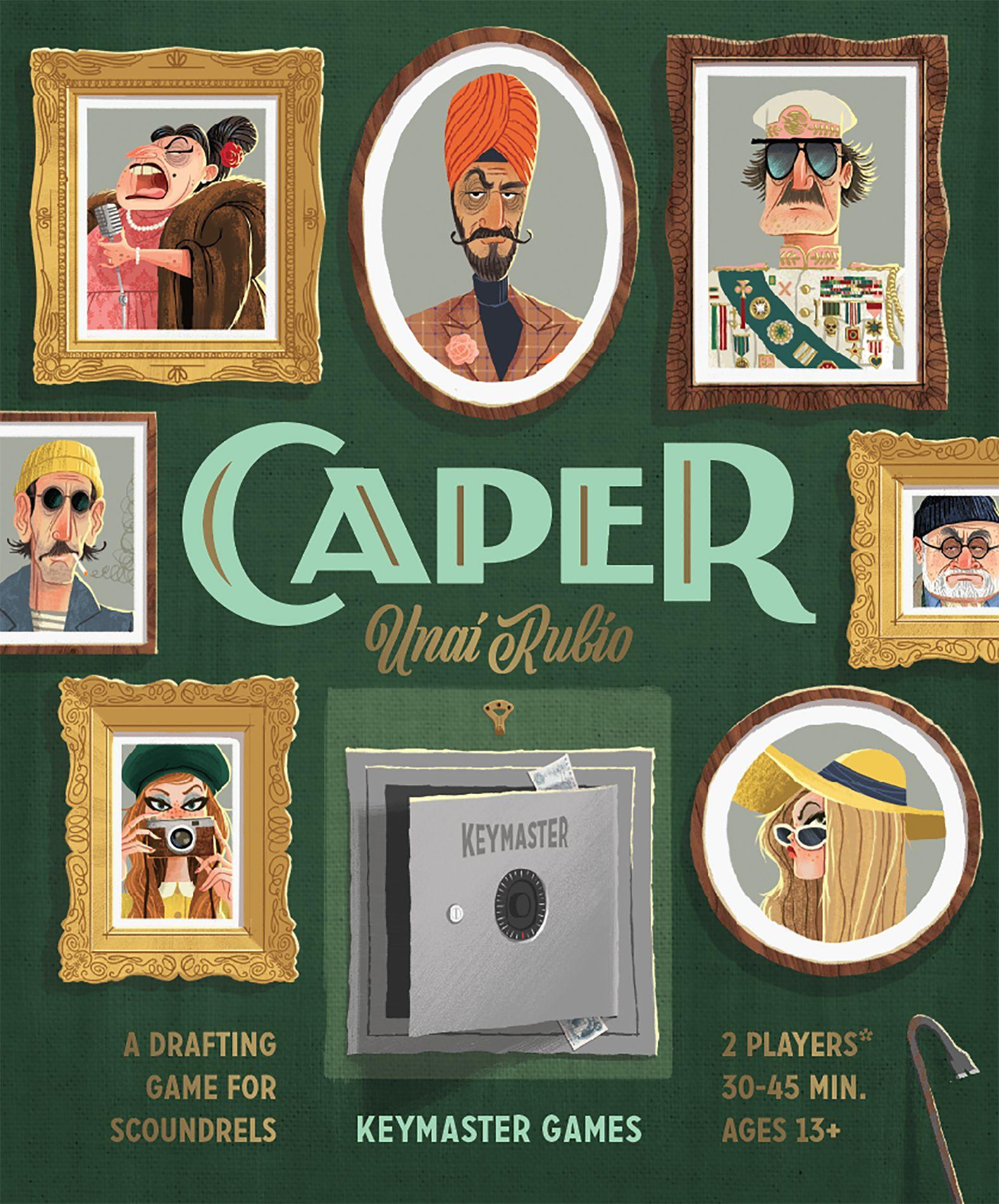 Caper cover
