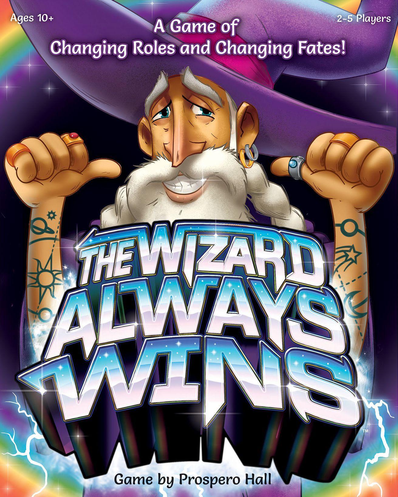 The Wizard Always Wins cover