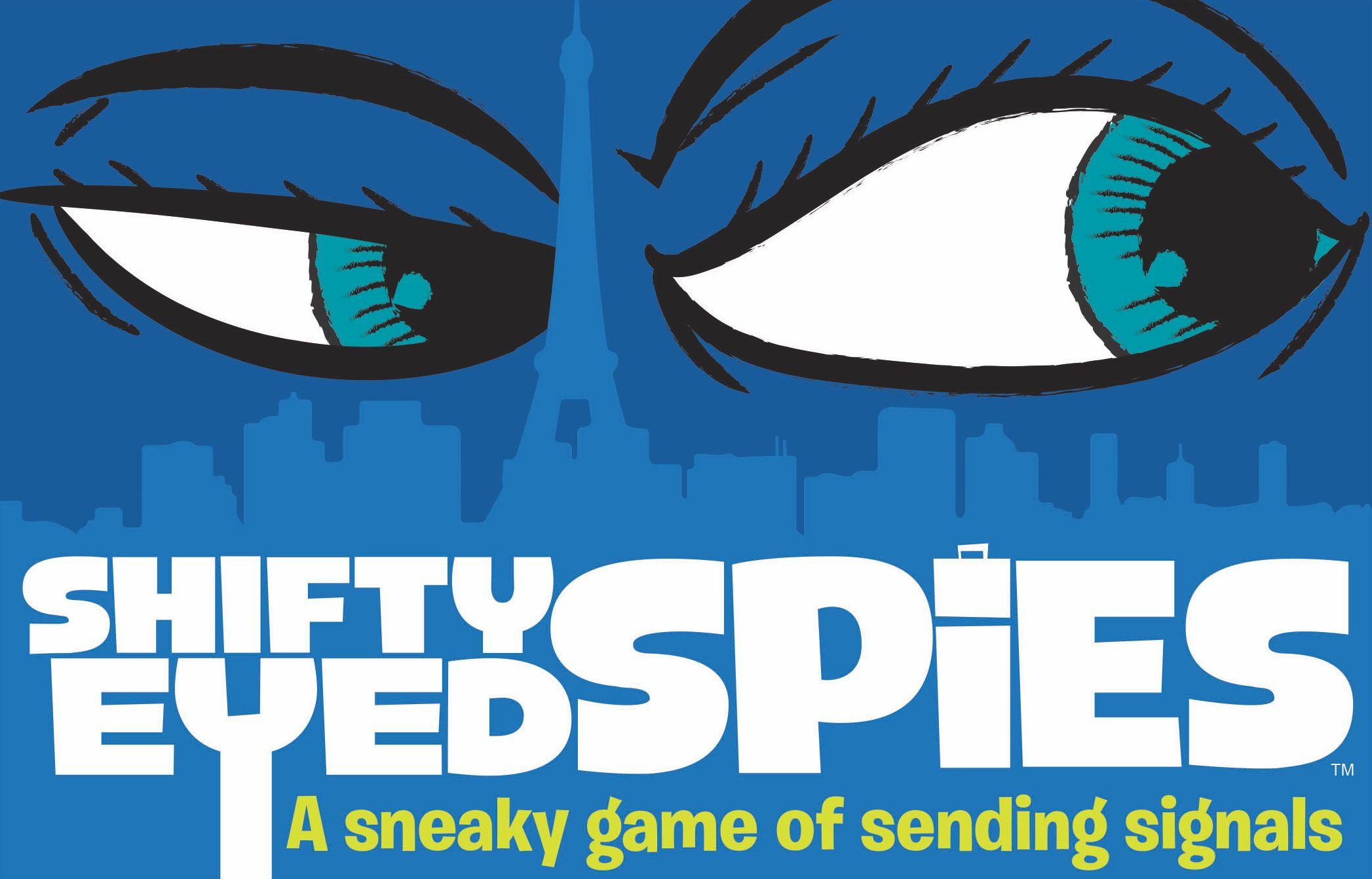 Shifty Eyed Spies cover