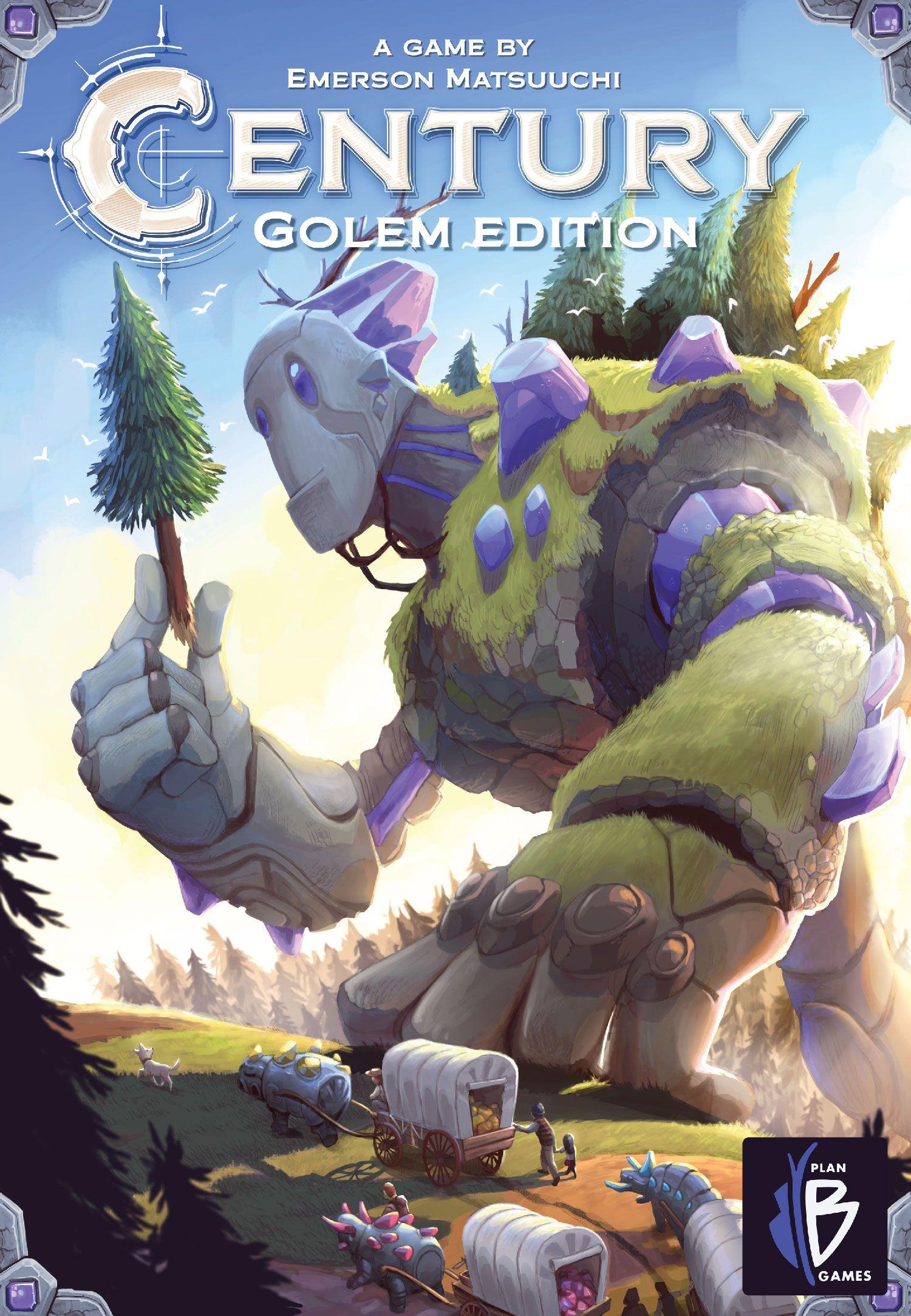Century: Golem Edition cover
