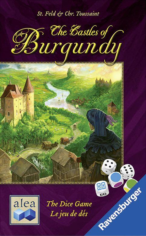 The Castles of Burgundy: The Dice Game cover