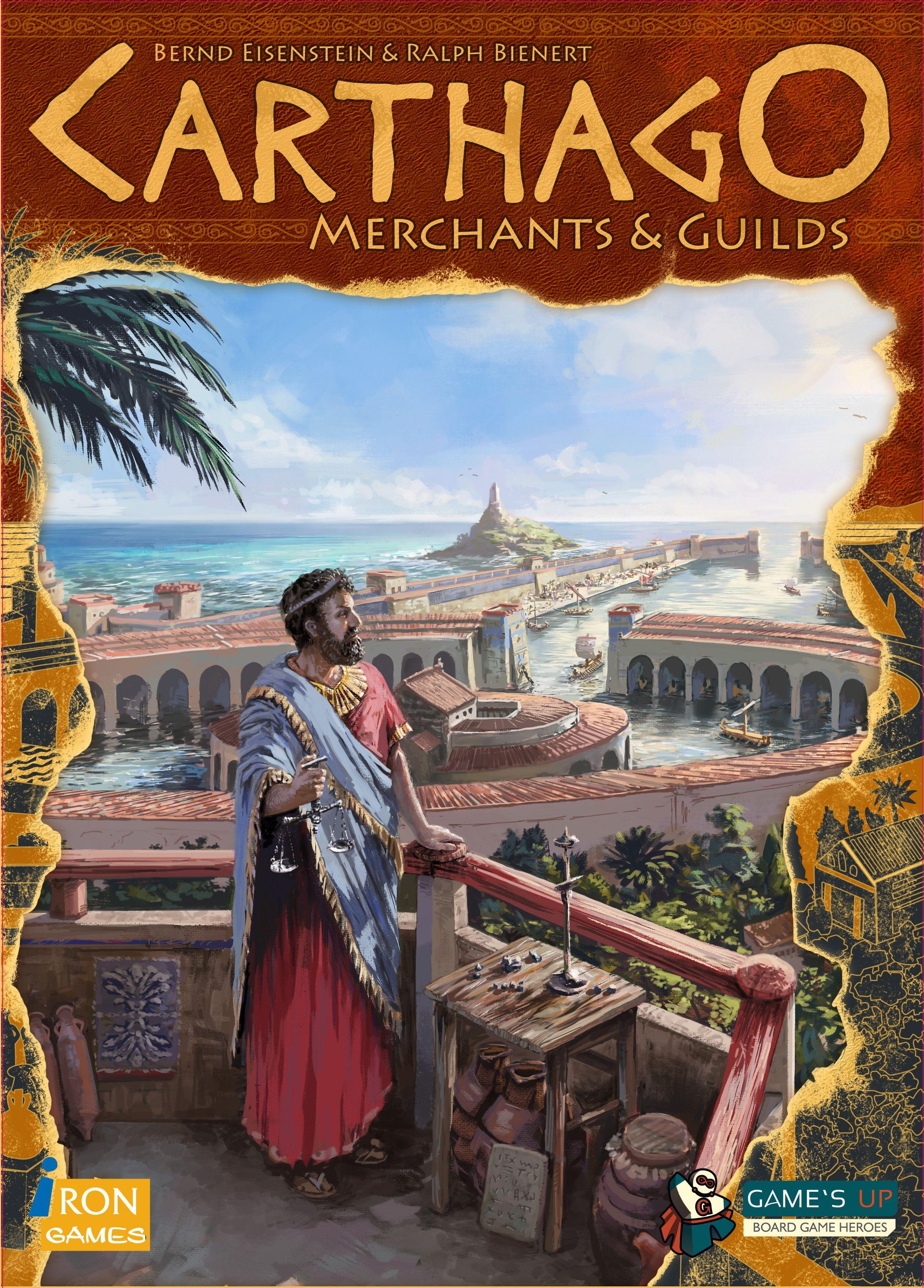Carthago: Merchants & Guilds cover