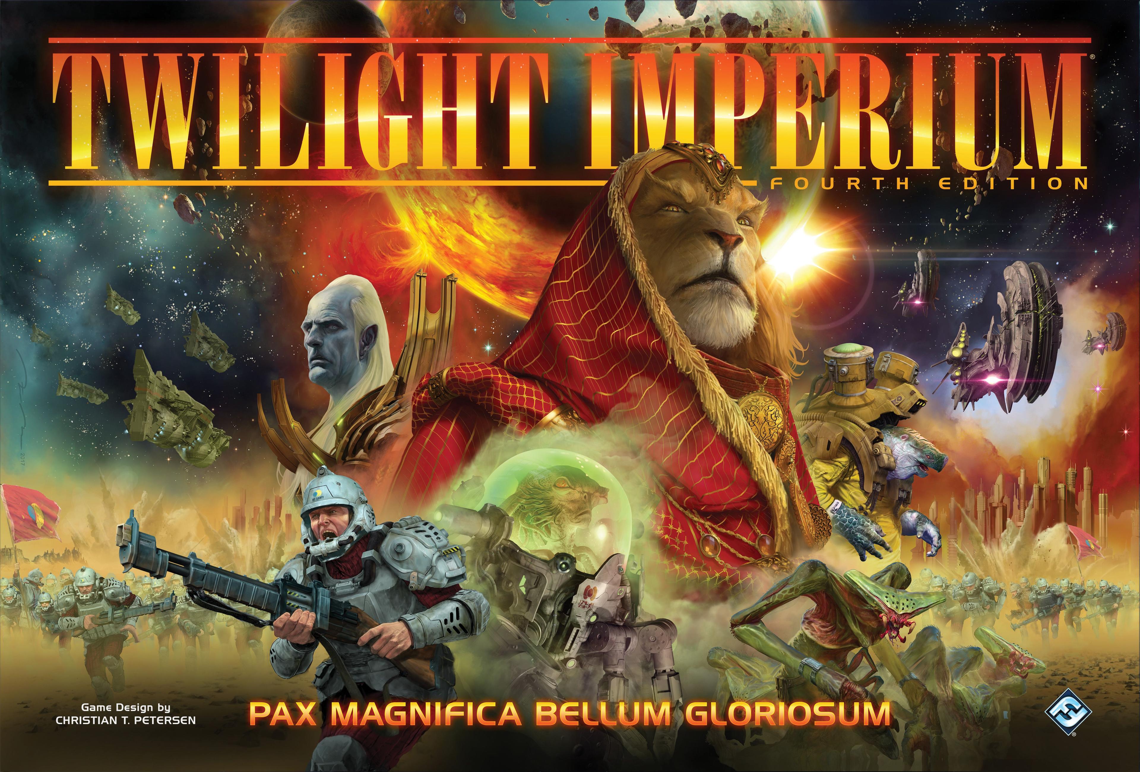 Twilight Imperium: Fourth Edition cover