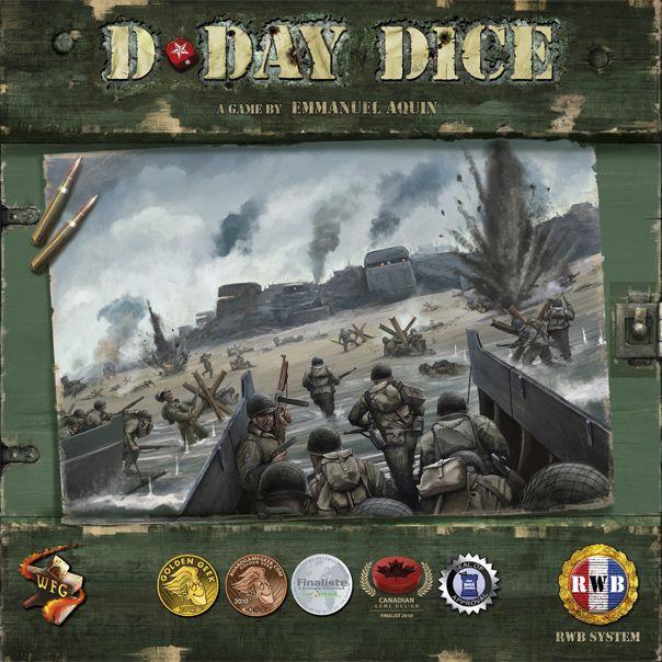 D-Day Dice (Second Edition) cover