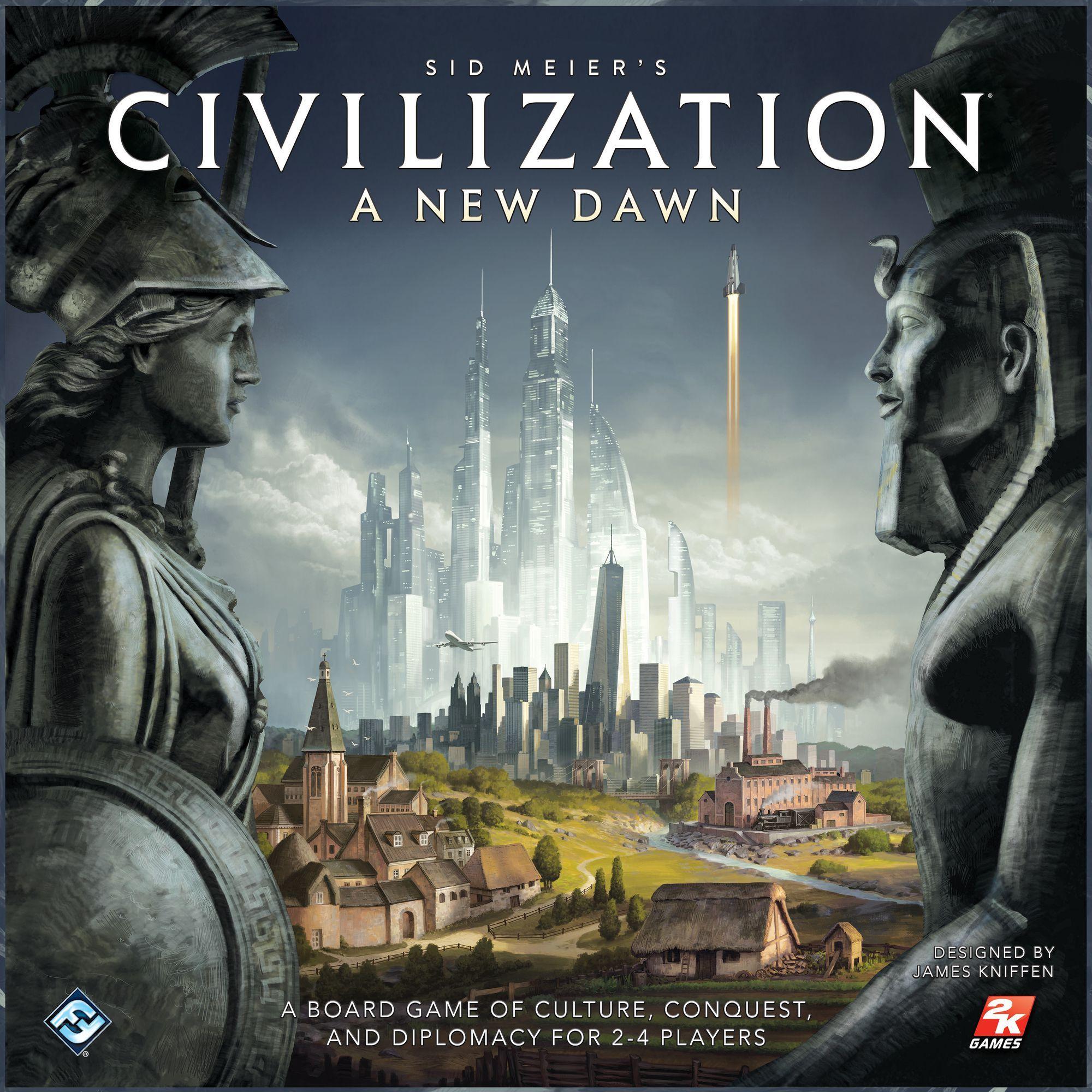 Civilization: A New Dawn cover