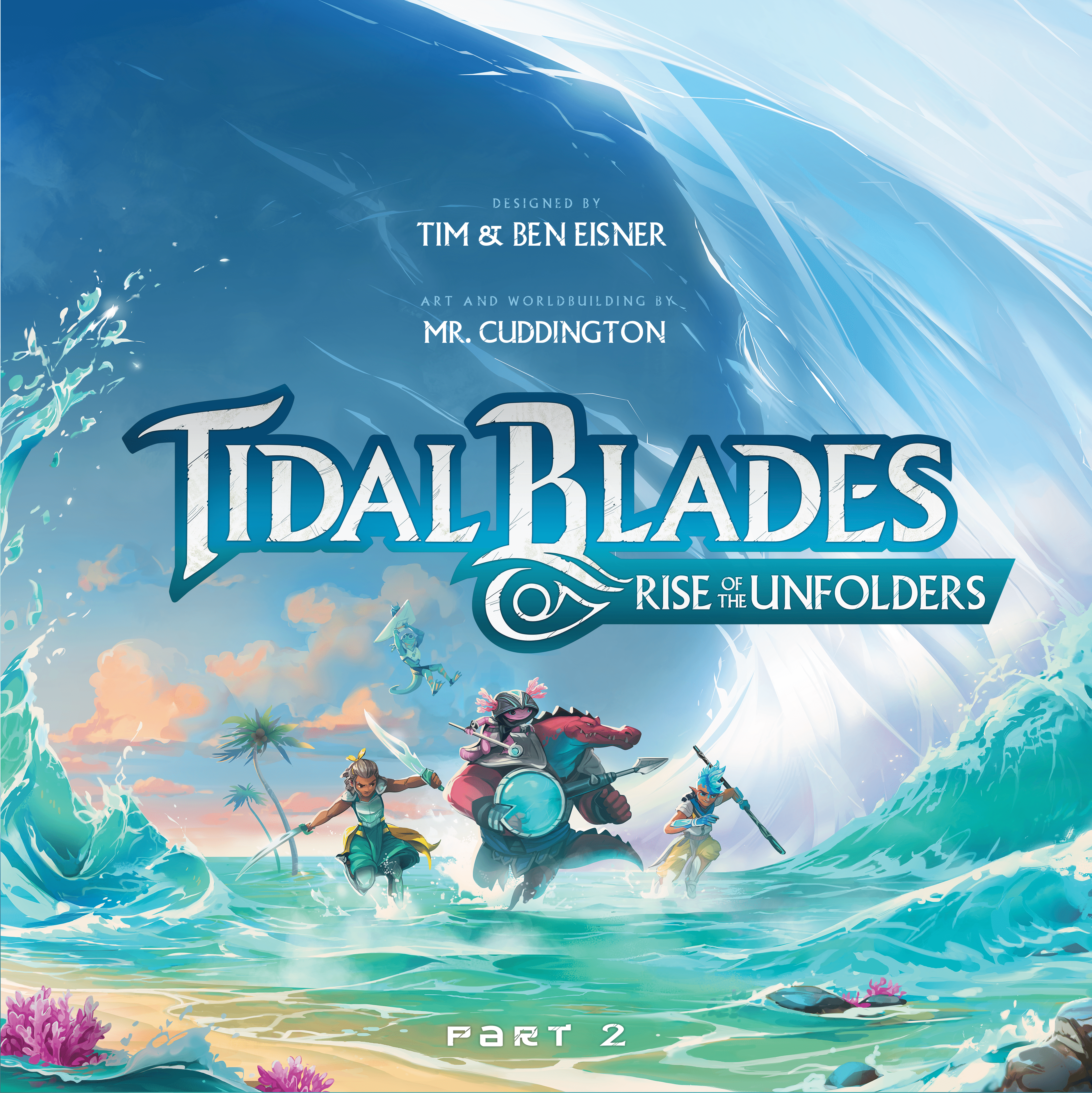 Tidal Blades 2: Rise of the Unfolders cover