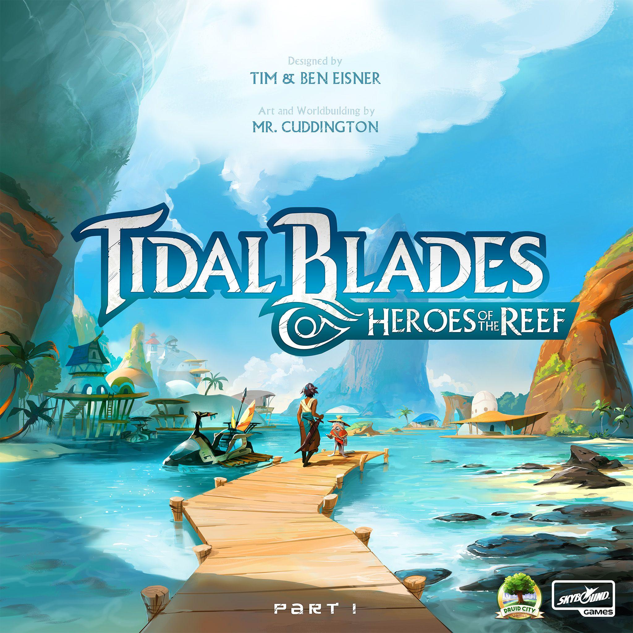 Tidal Blades: Heroes of the Reef cover