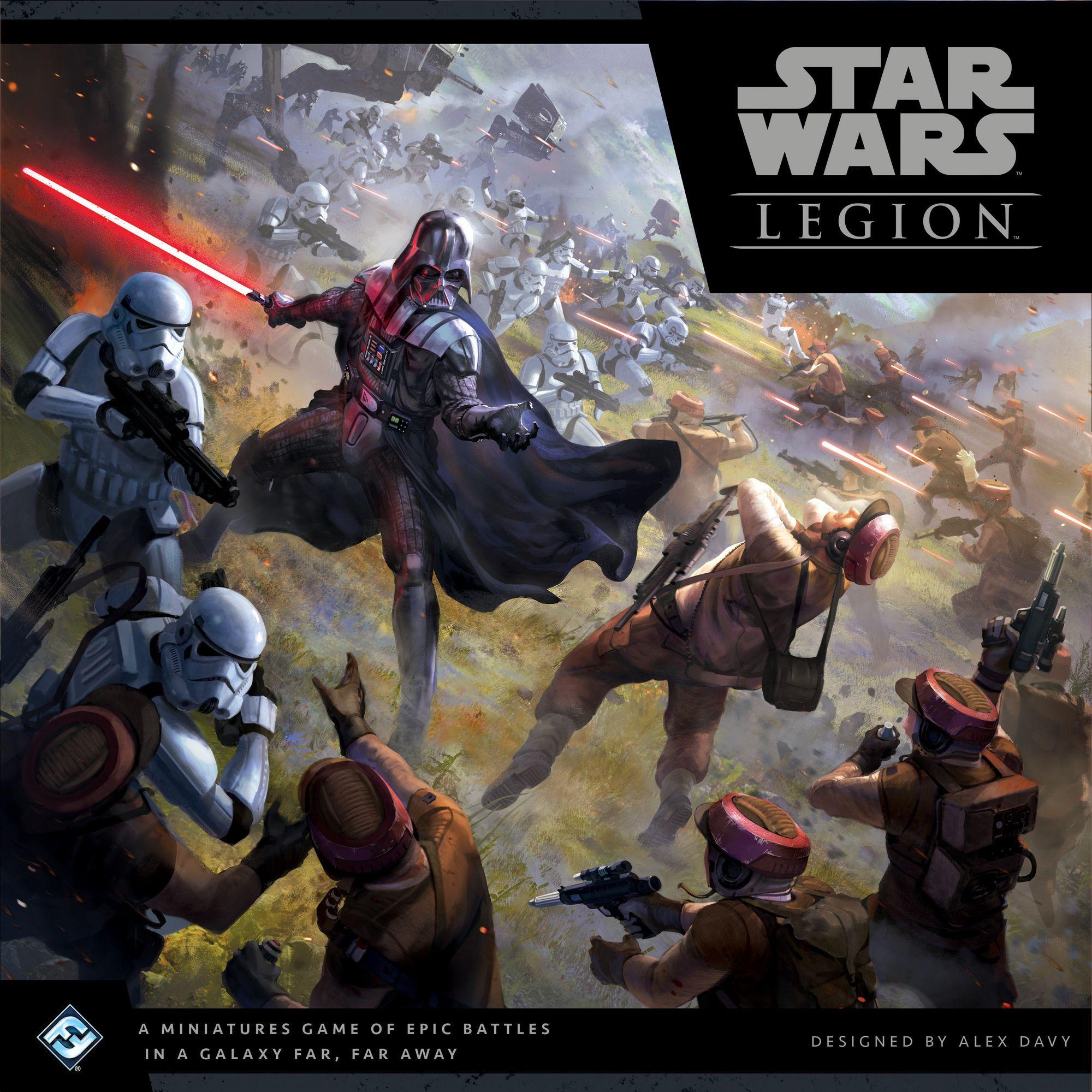 Star Wars: Legion cover