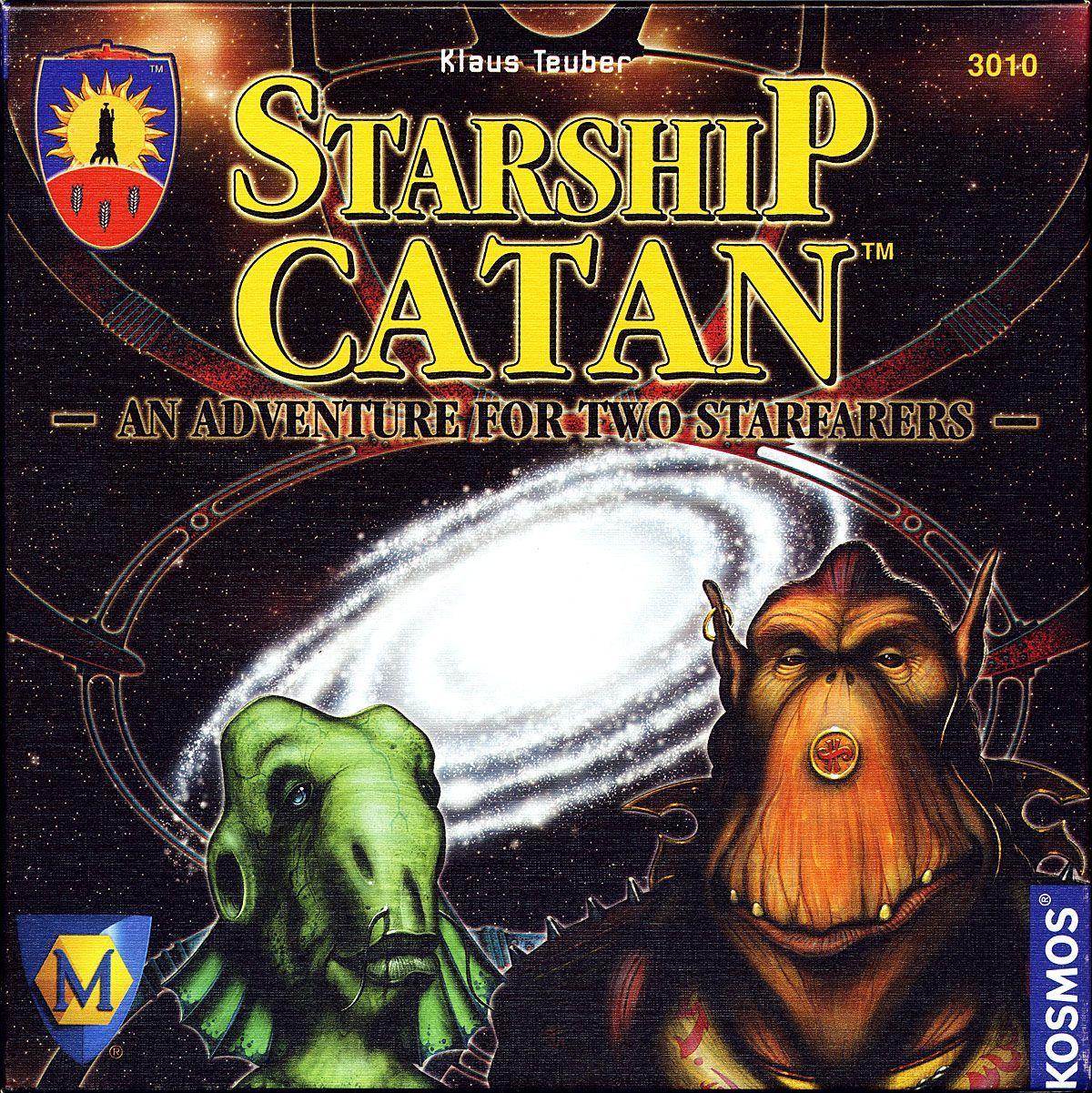Starship Catan cover