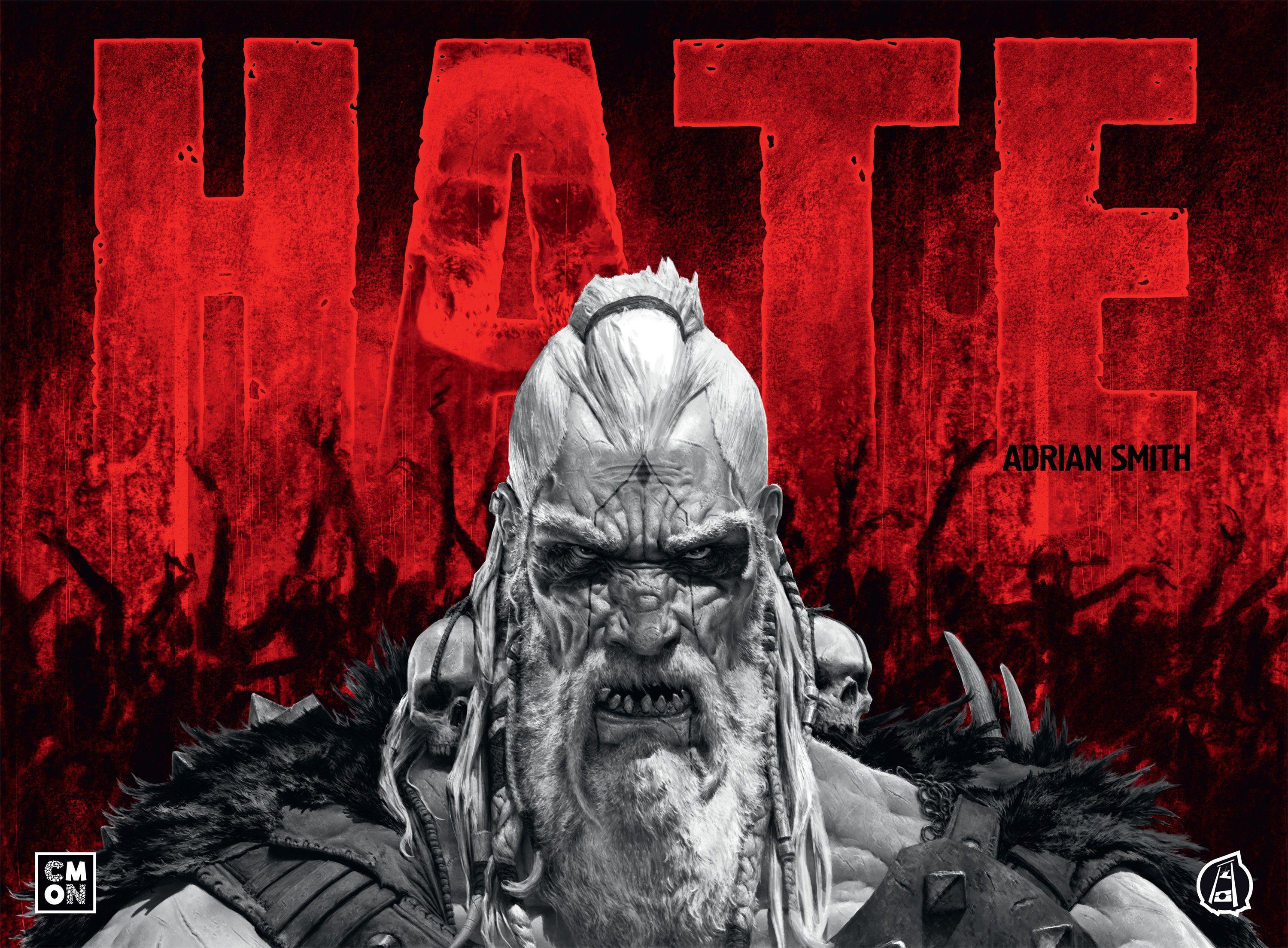HATE cover