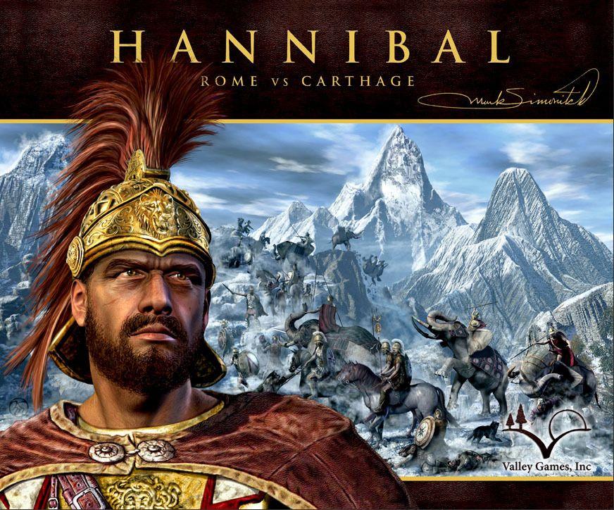 Hannibal: Rome vs. Carthage cover