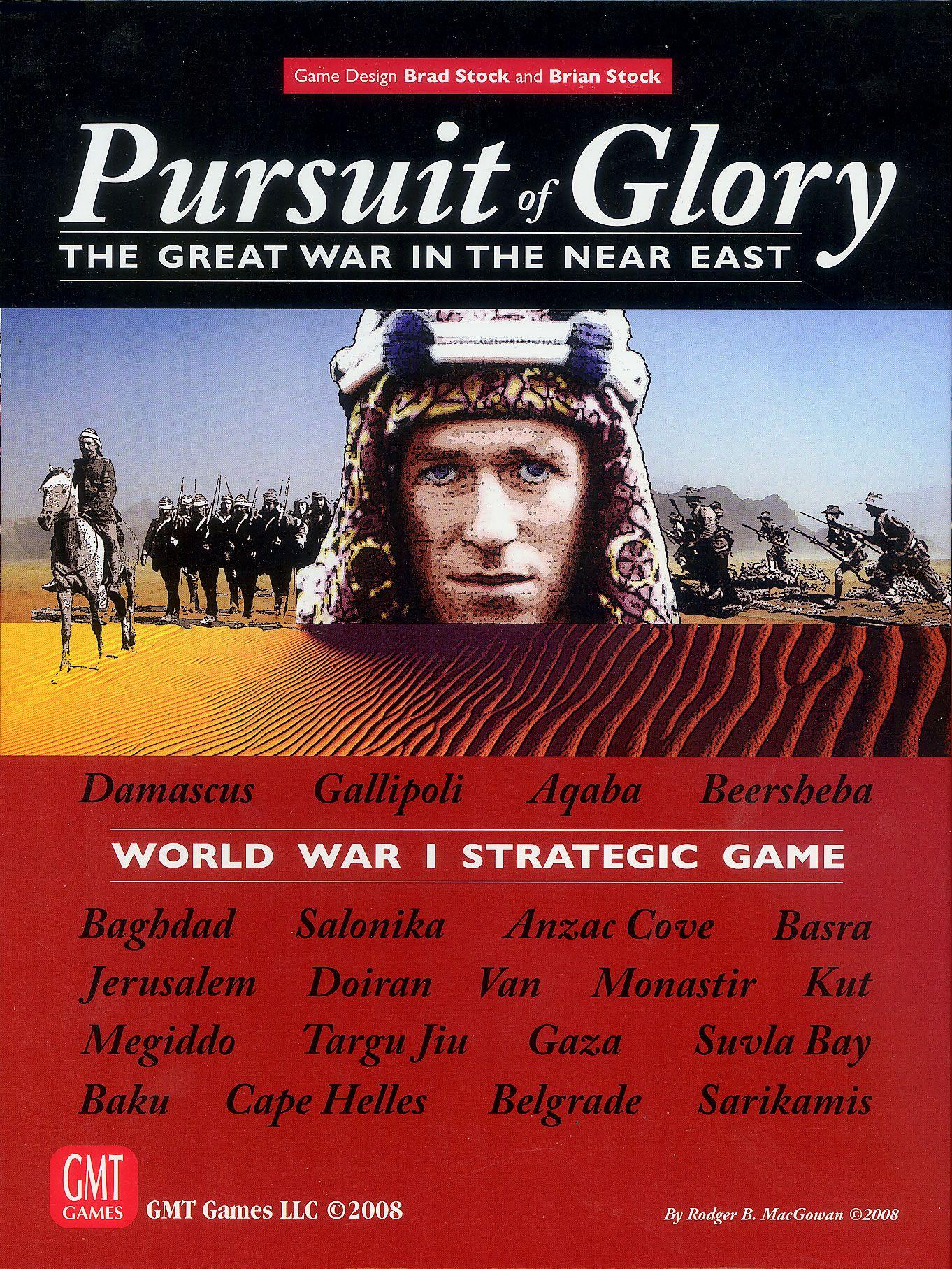 Pursuit of Glory cover