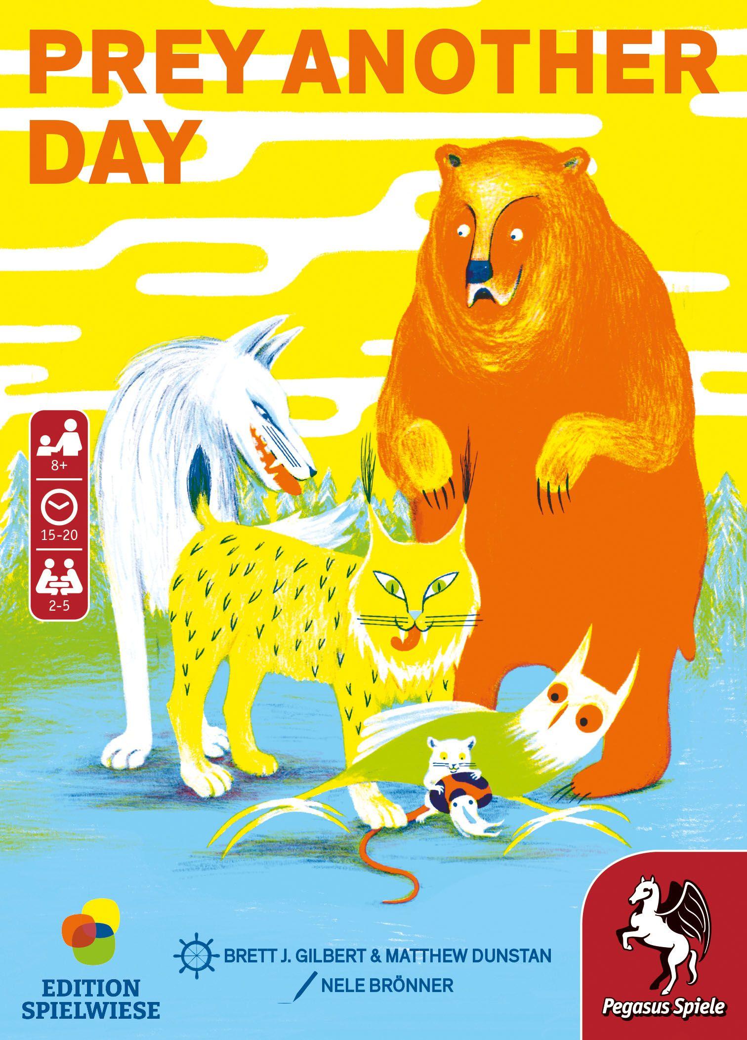 Prey Another Day cover