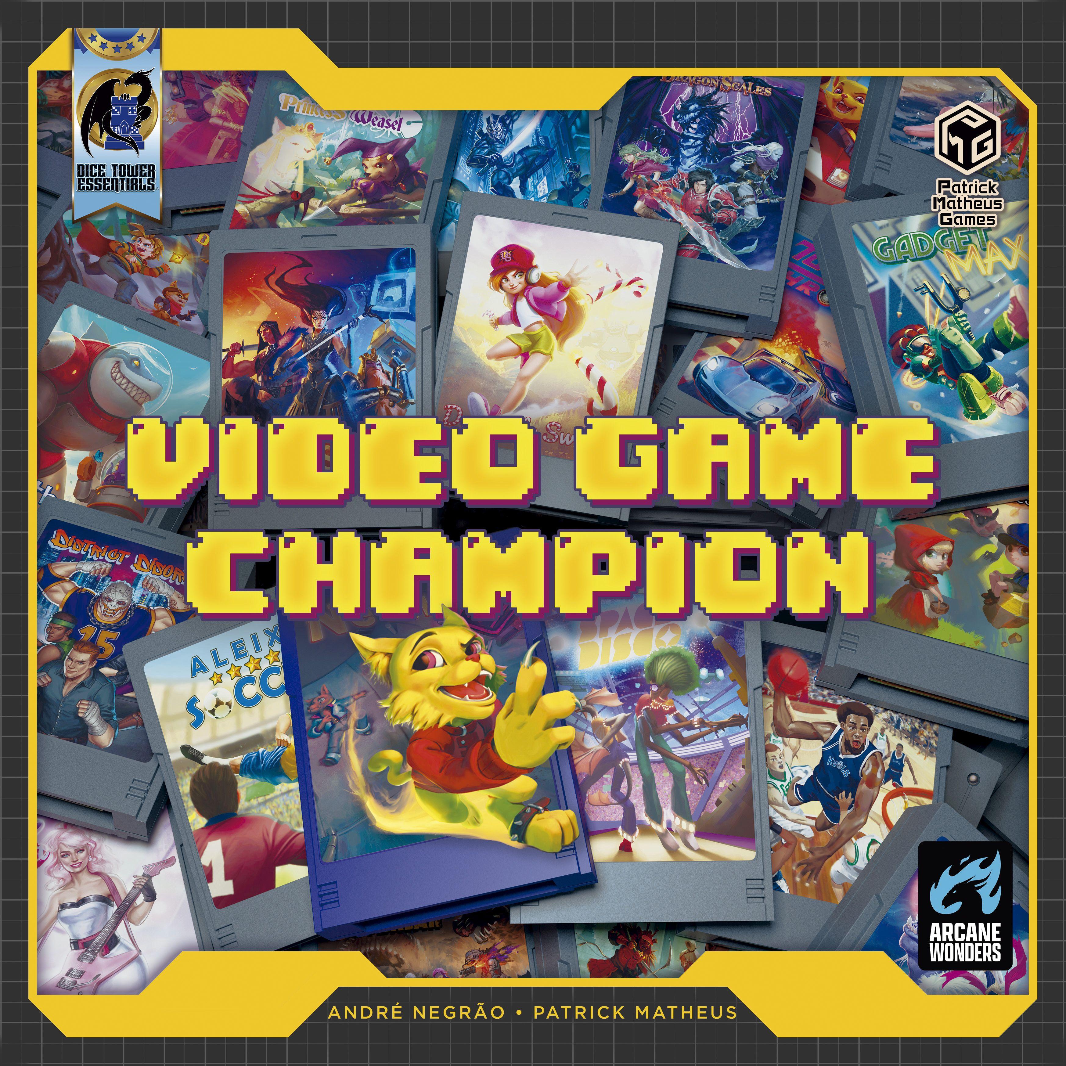 Video Game Champion cover