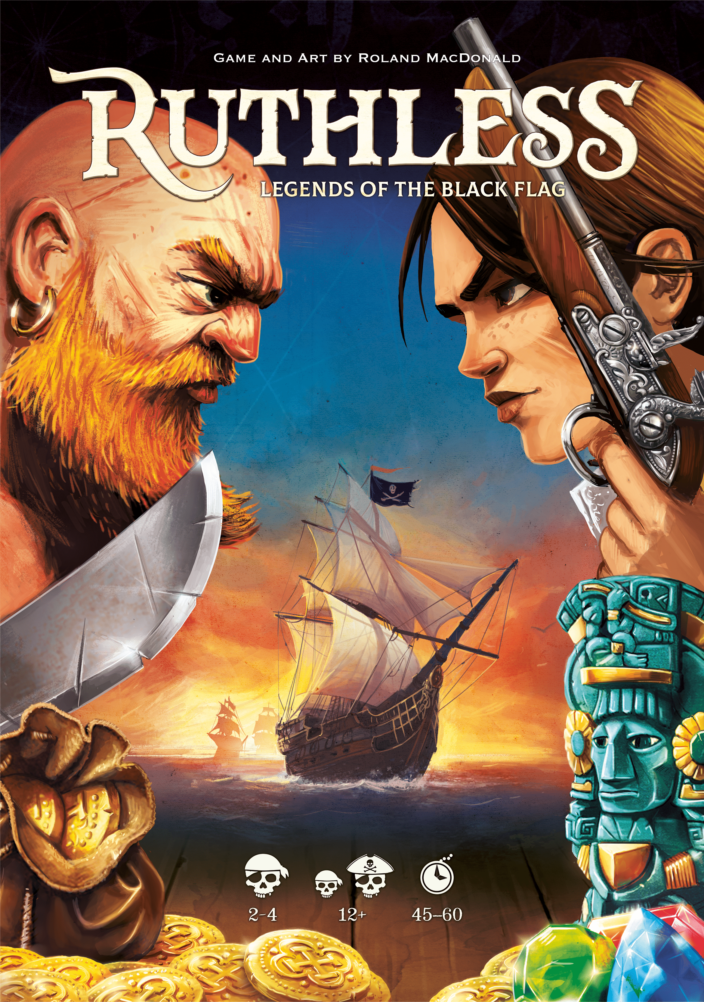 Ruthless cover