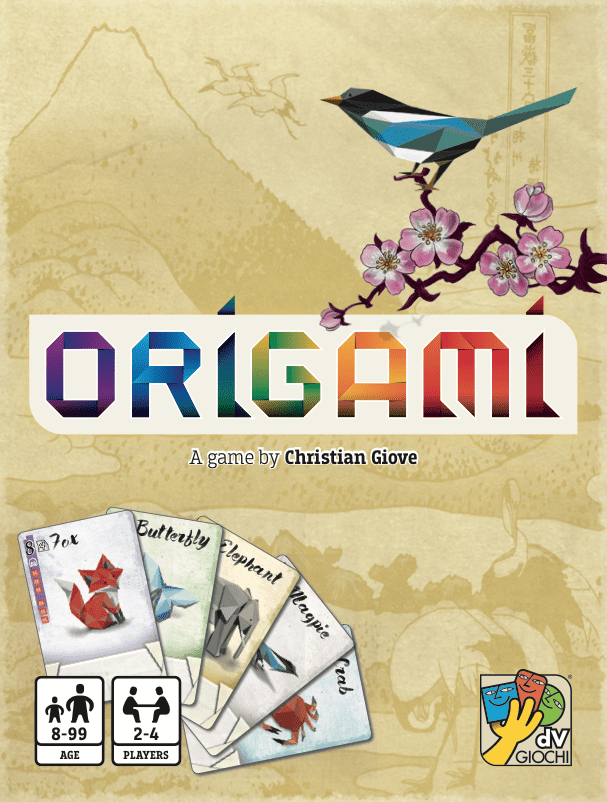 Origami cover