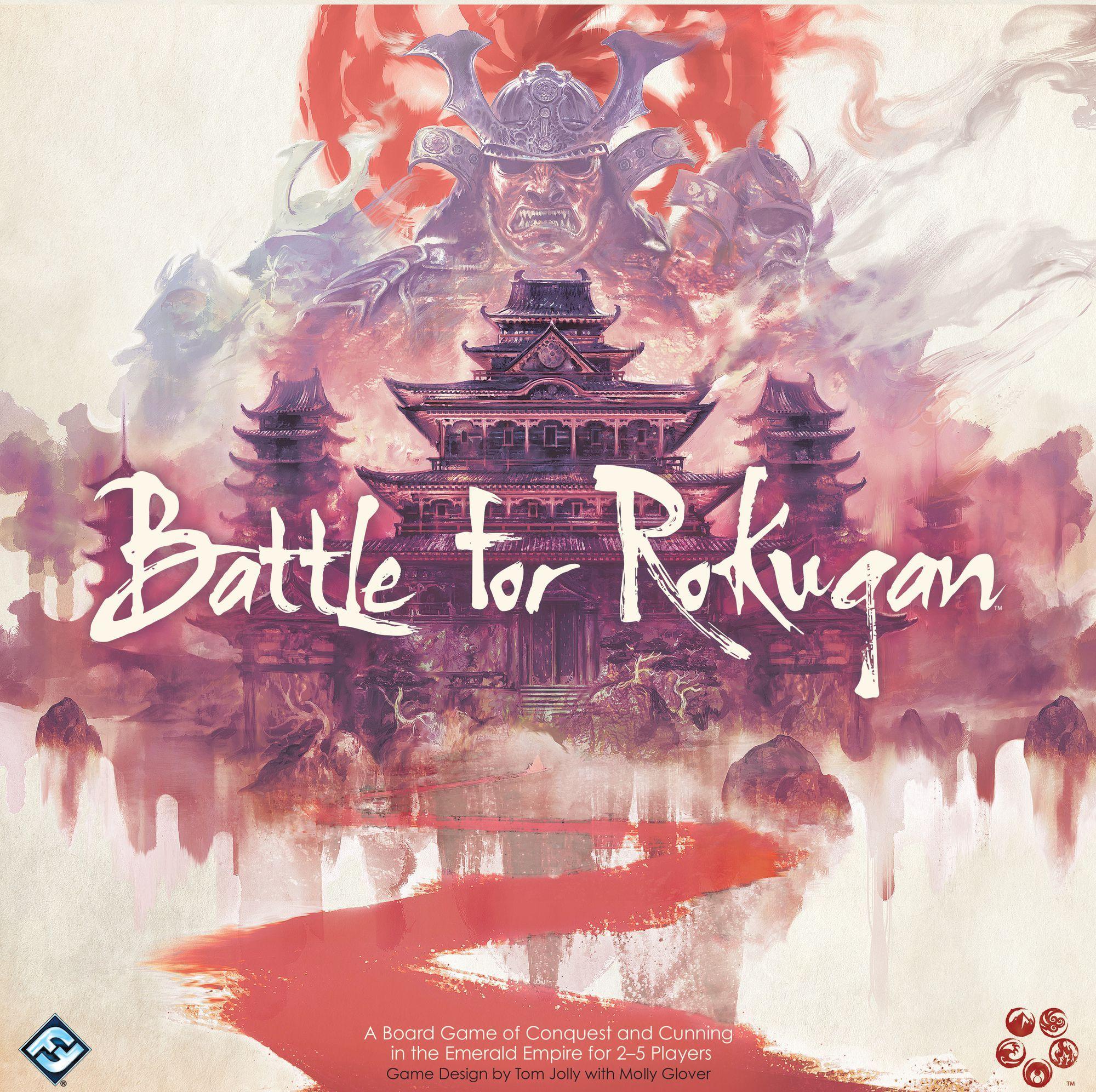 Battle for Rokugan cover