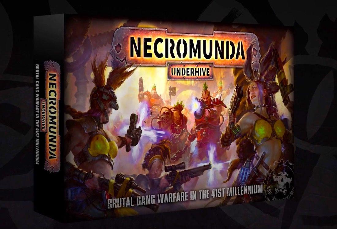 Necromunda: Underhive cover