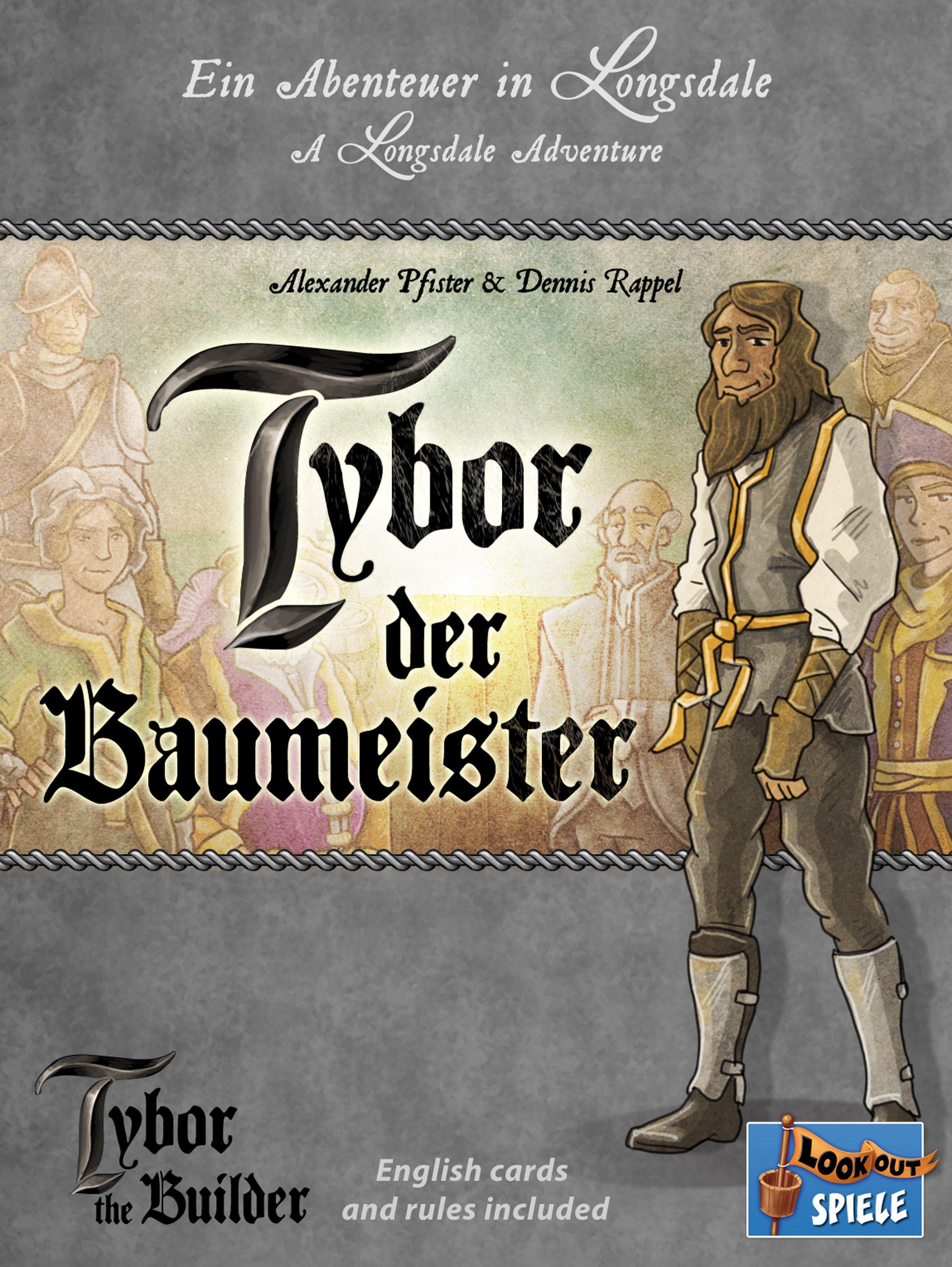 Tybor the Builder cover