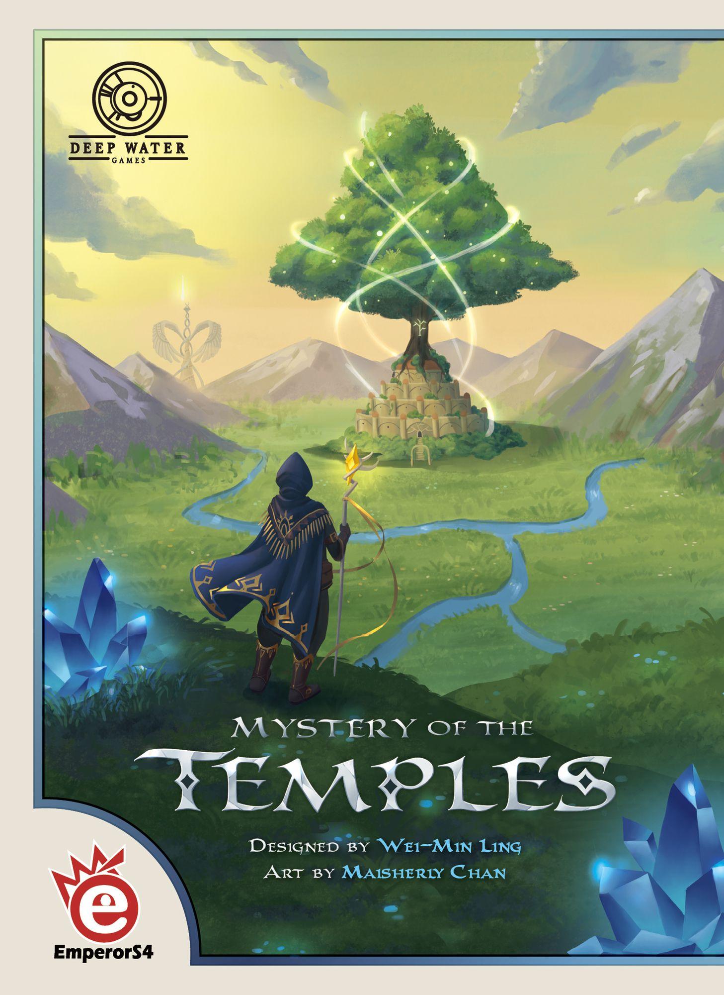 Mystery of the Temples cover