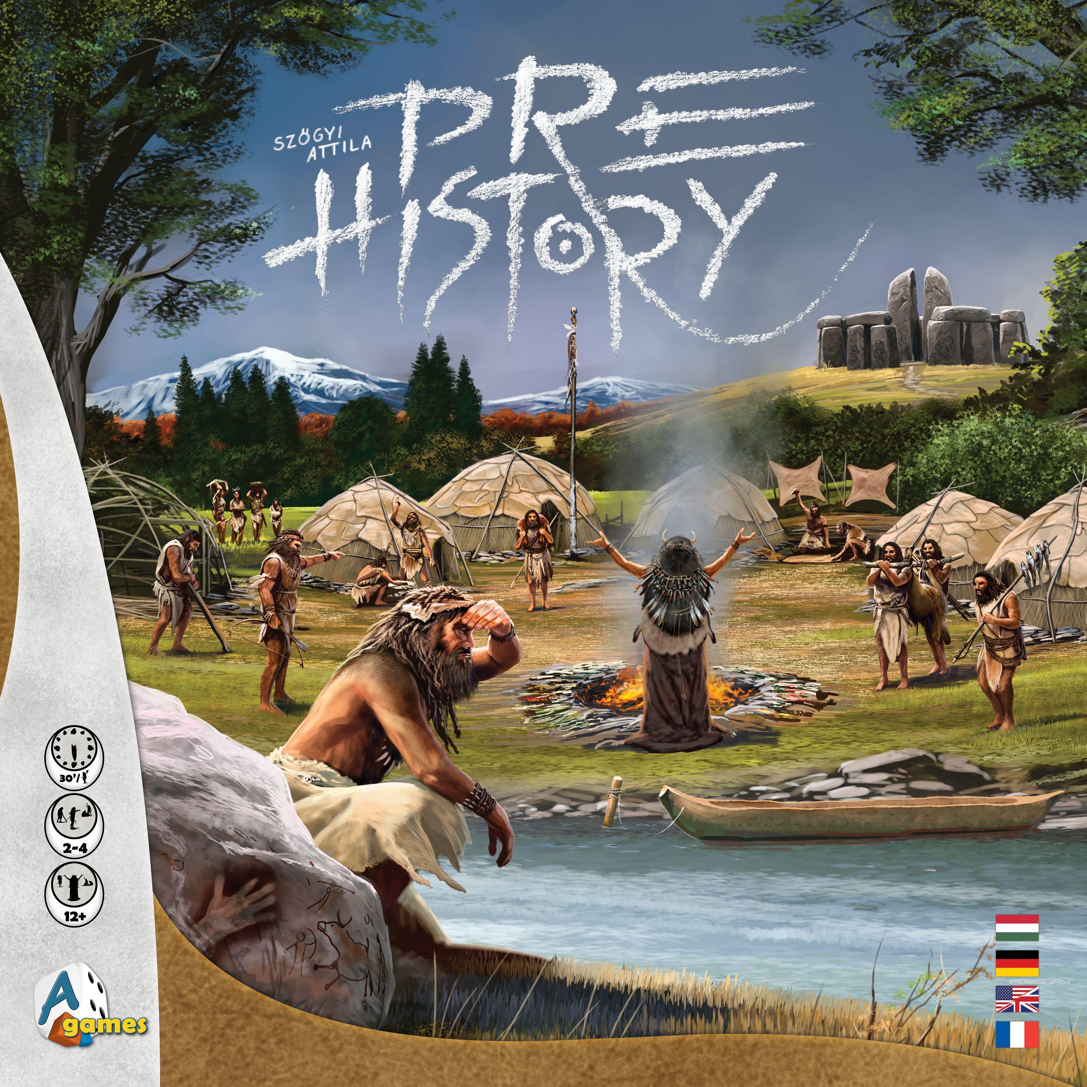 Prehistory cover