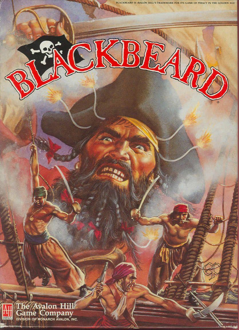 Blackbeard cover