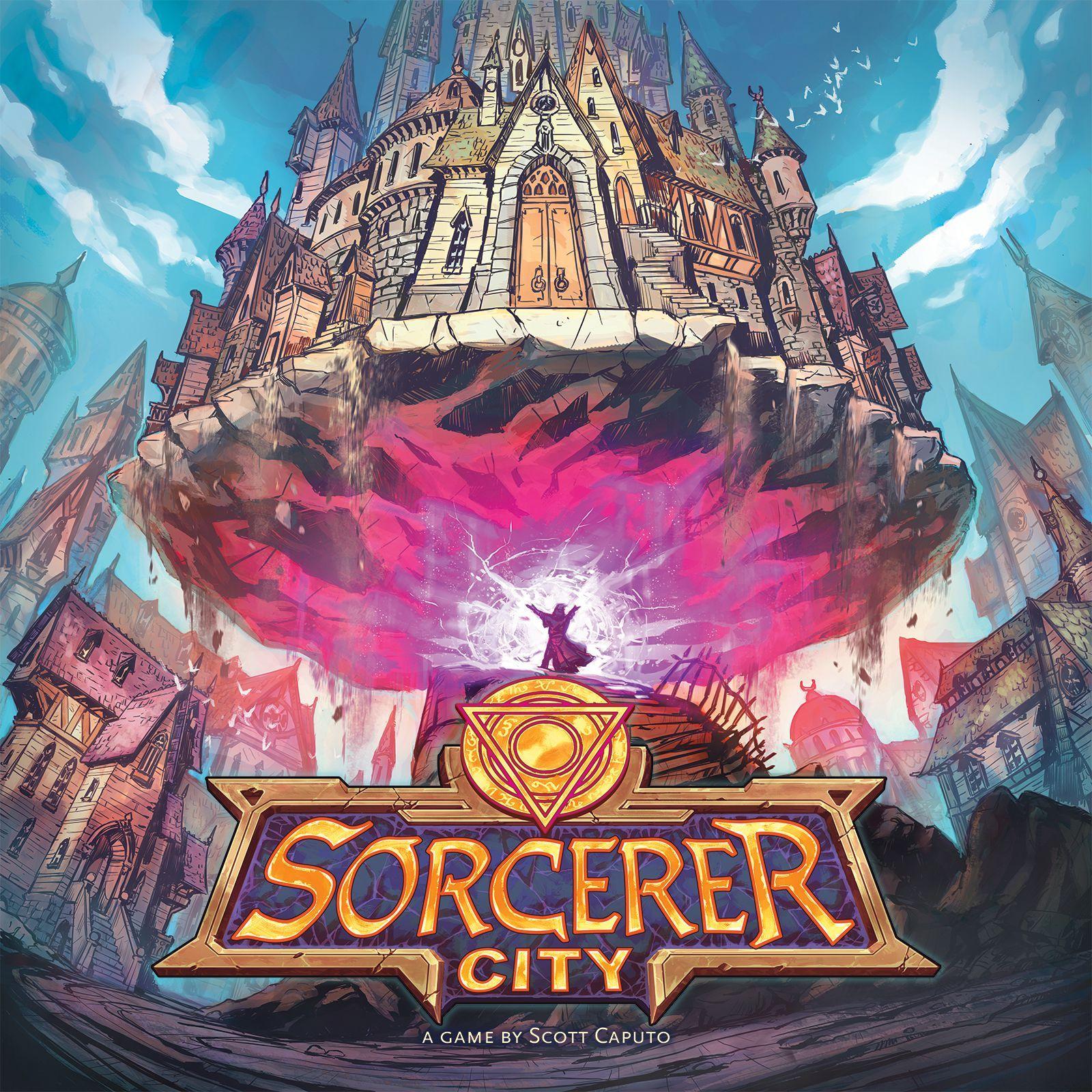Sorcerer City cover