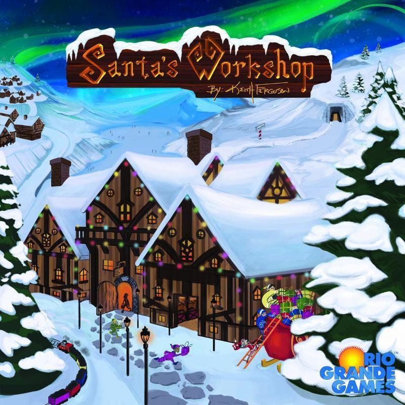 Santa's Workshop cover