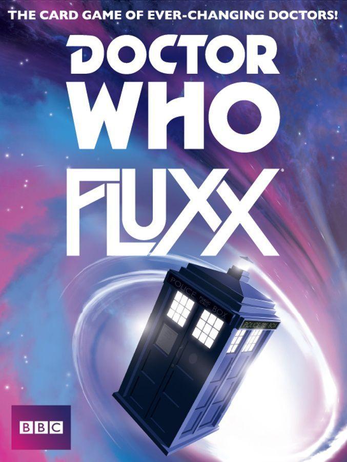 Doctor Who Fluxx cover