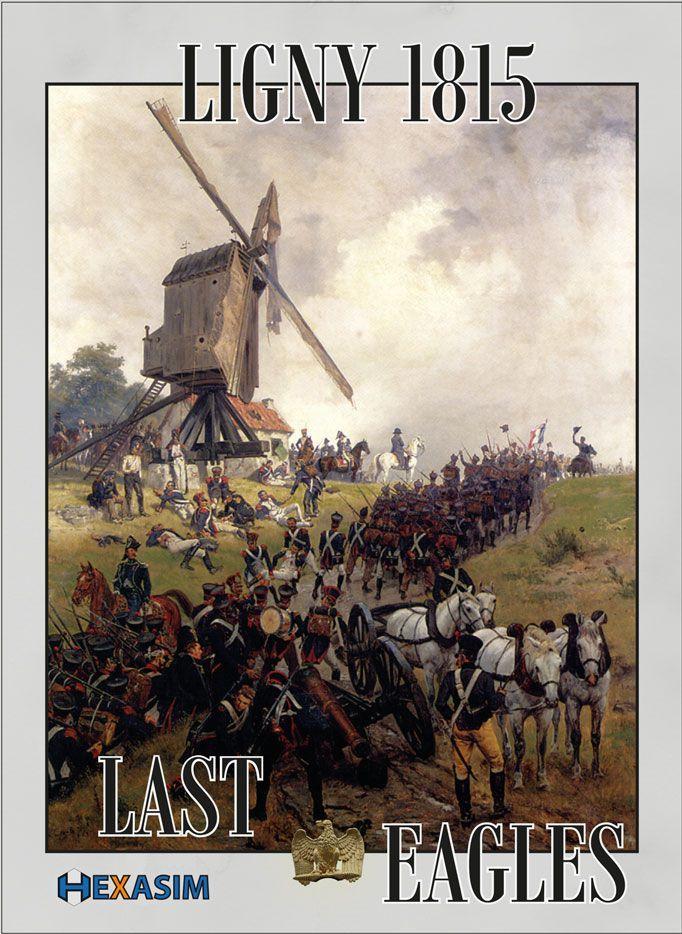 Ligny 1815: Last Eagles cover