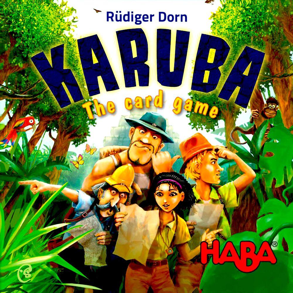 Karuba: The Card Game cover
