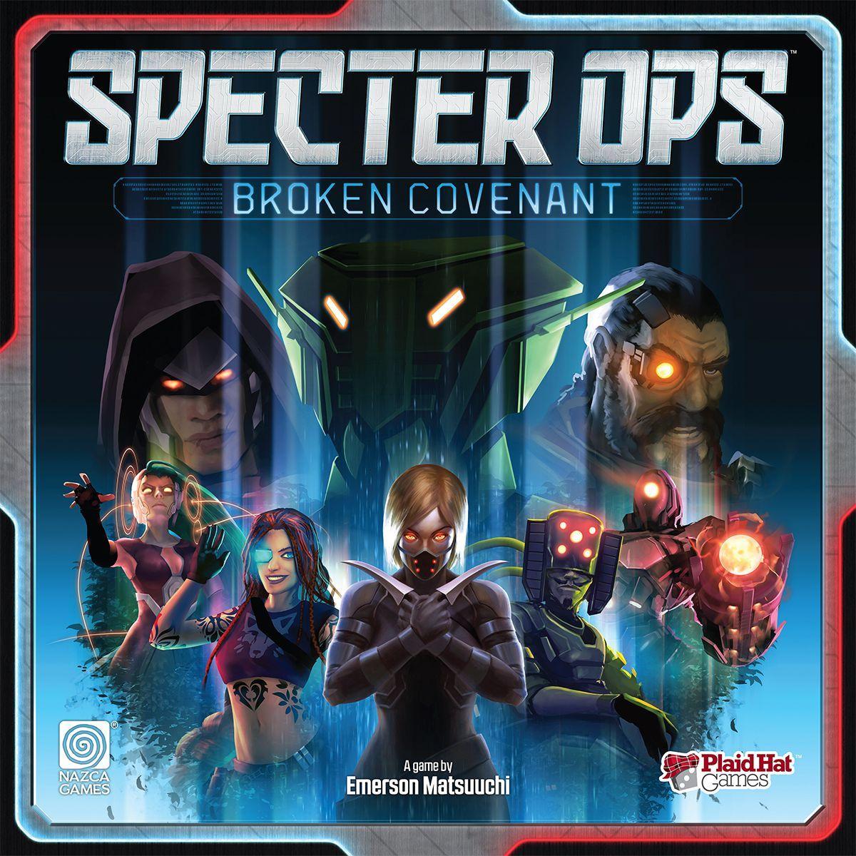 Specter Ops: Broken Covenant cover