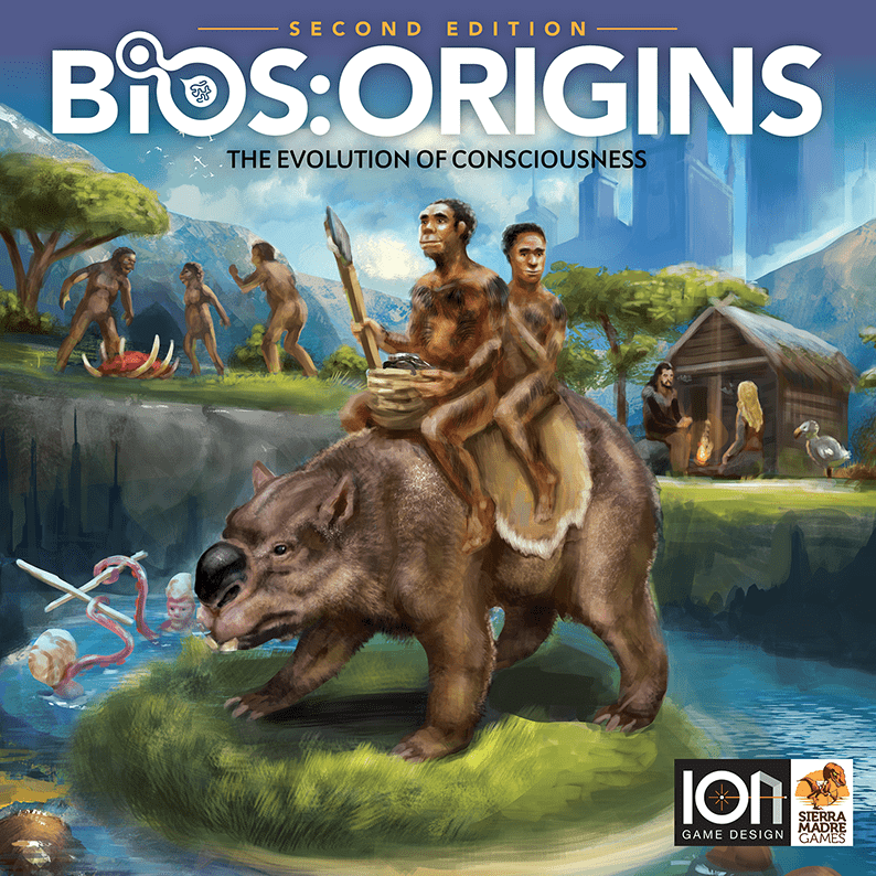 Bios: Origins (Second Edition) cover