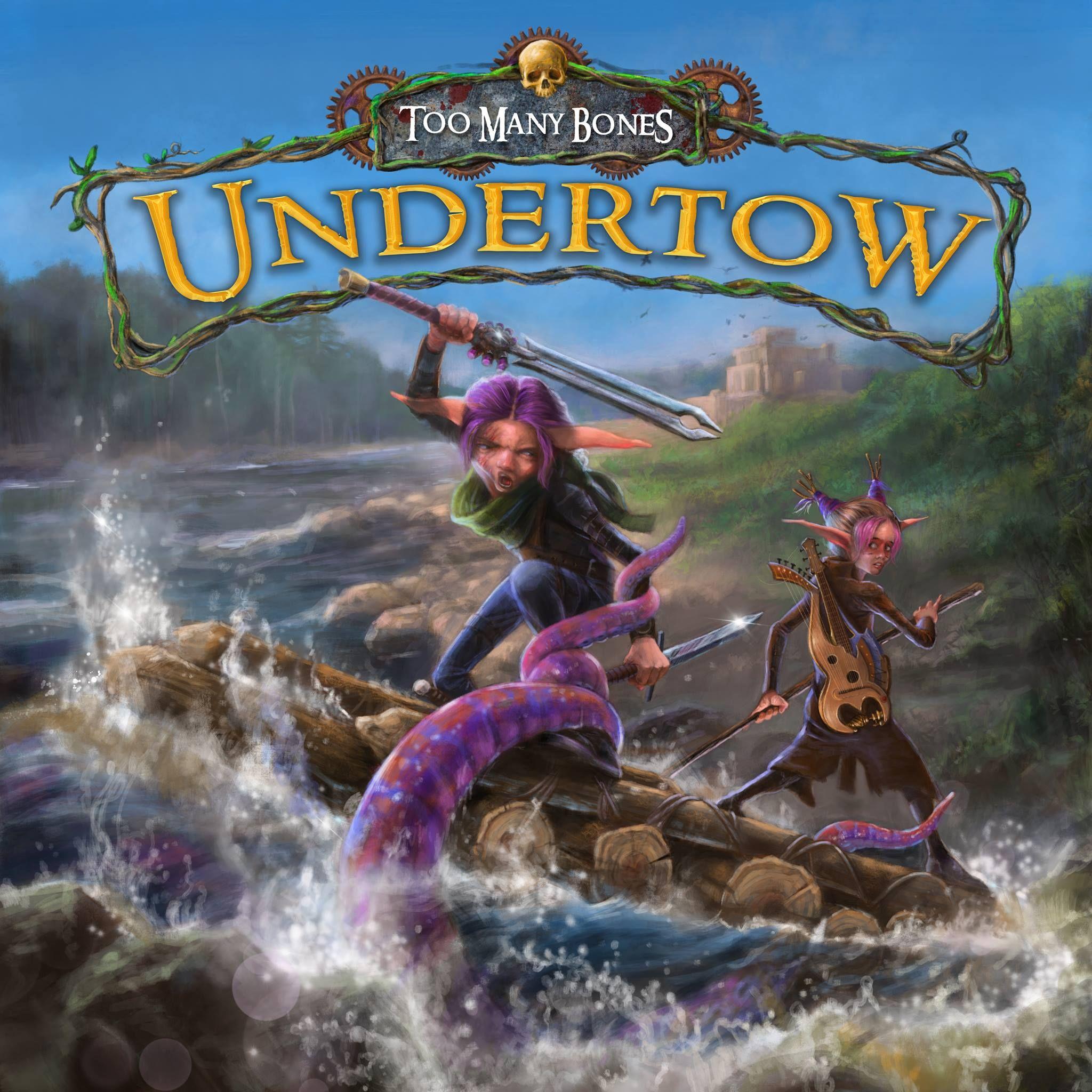 Too Many Bones: Undertow cover