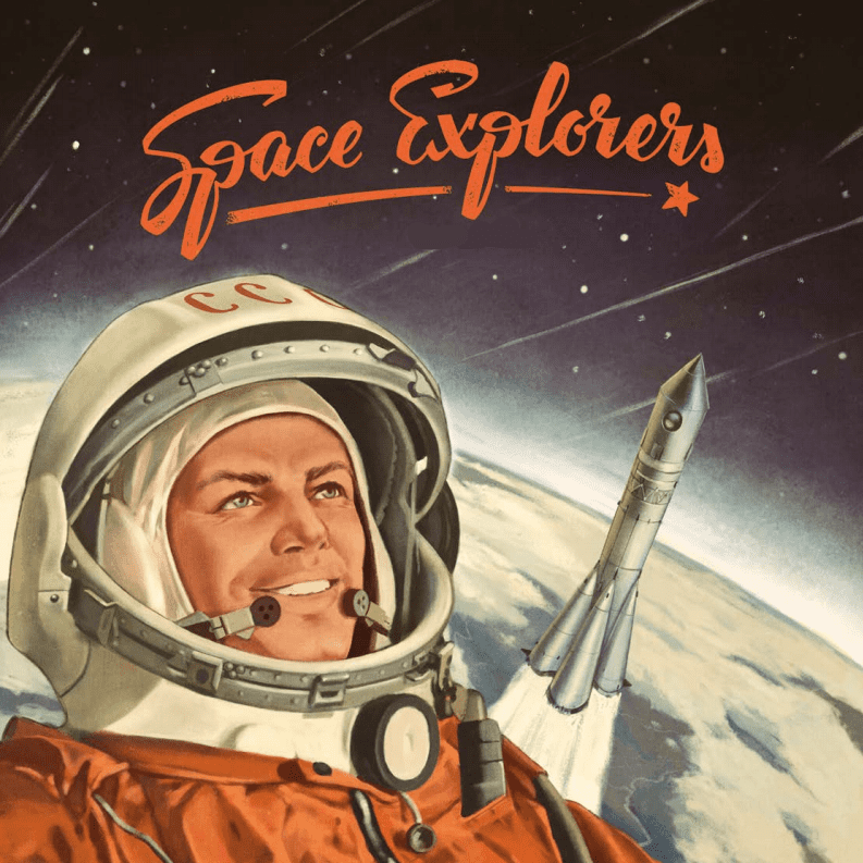 Space Explorers cover