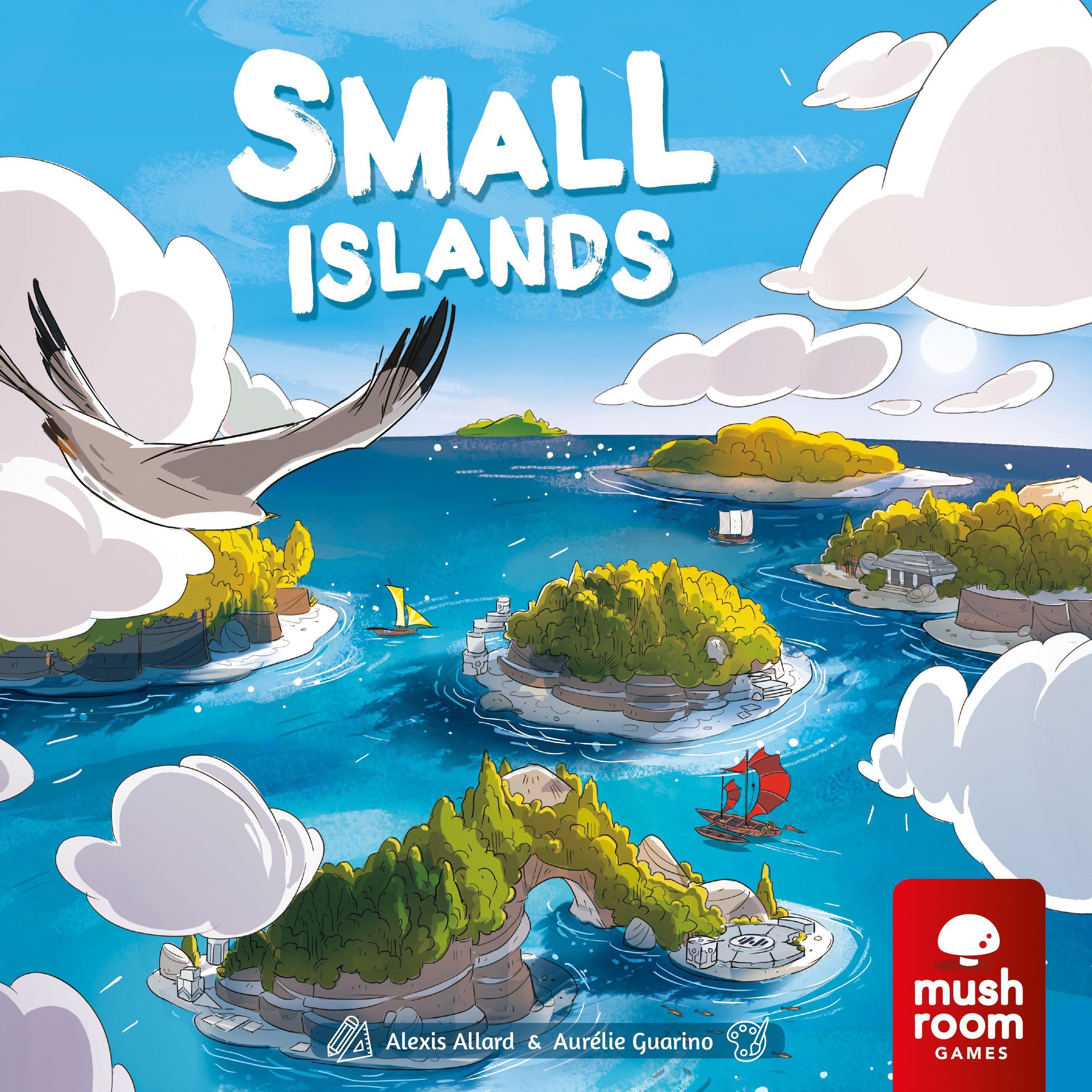 Small Islands cover