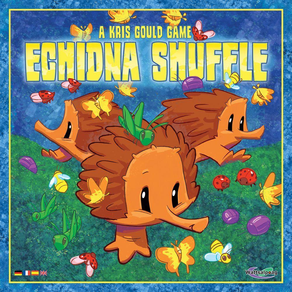 Echidna Shuffle cover