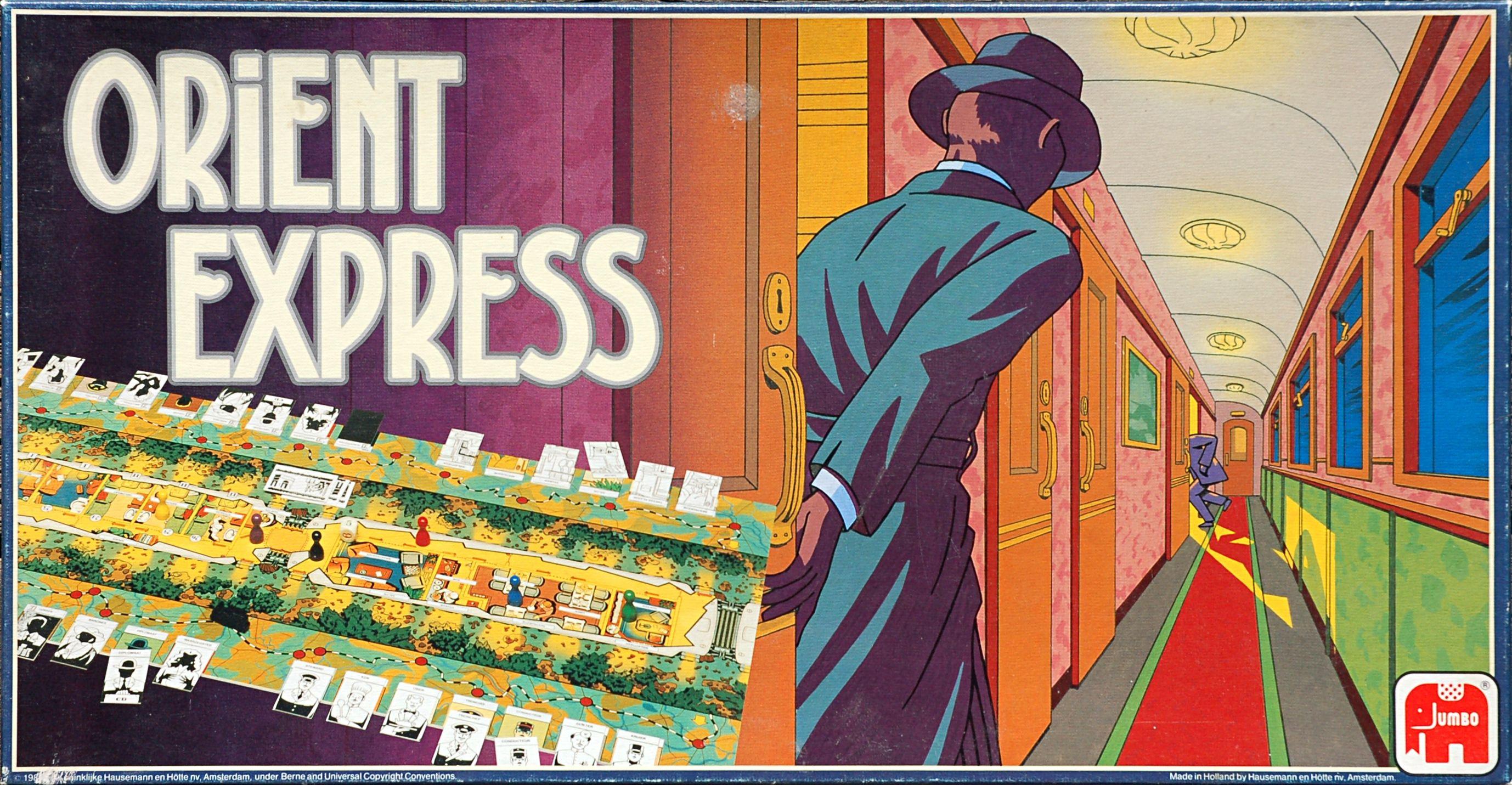 Orient Express cover