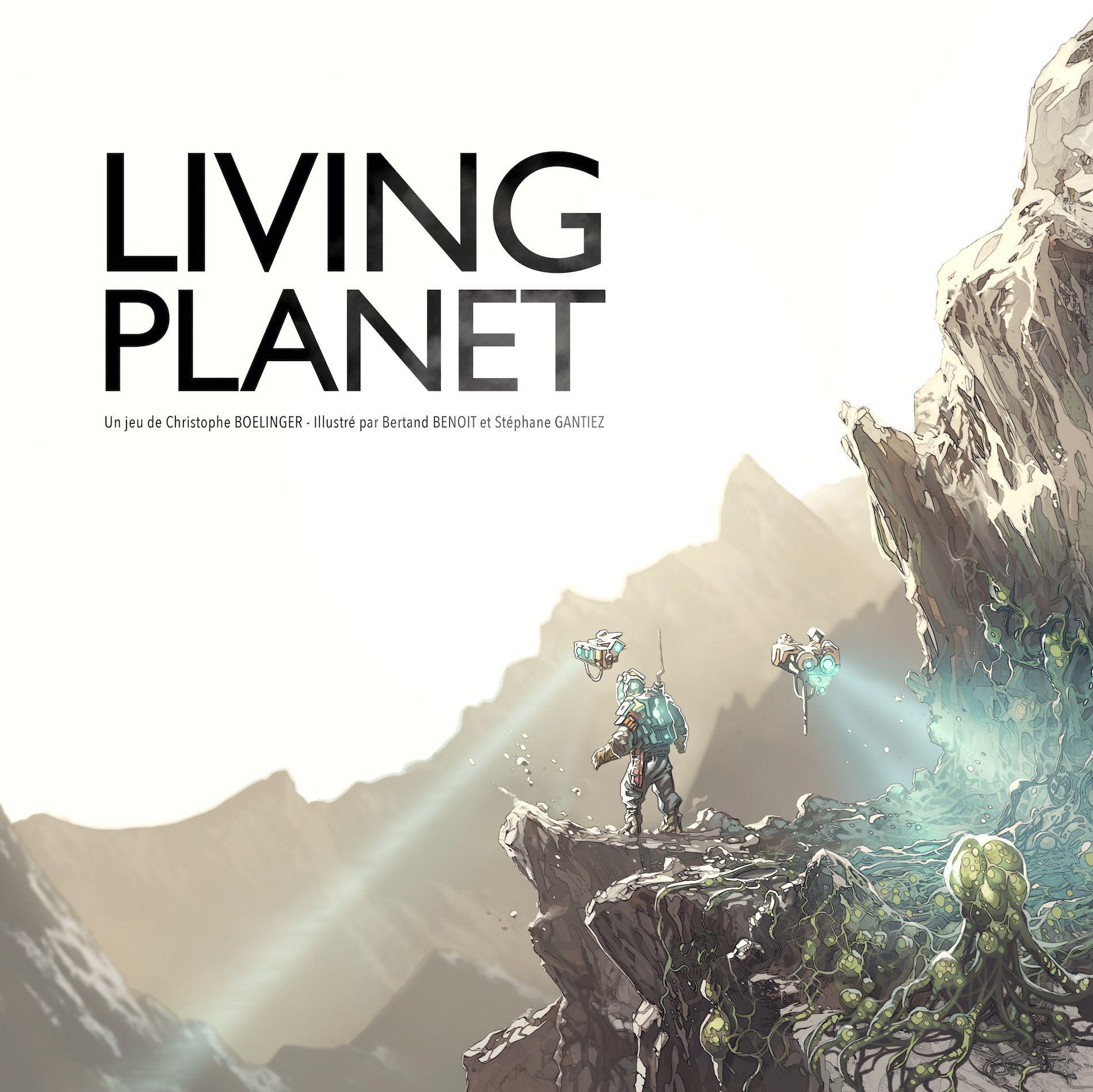 Living Planet cover
