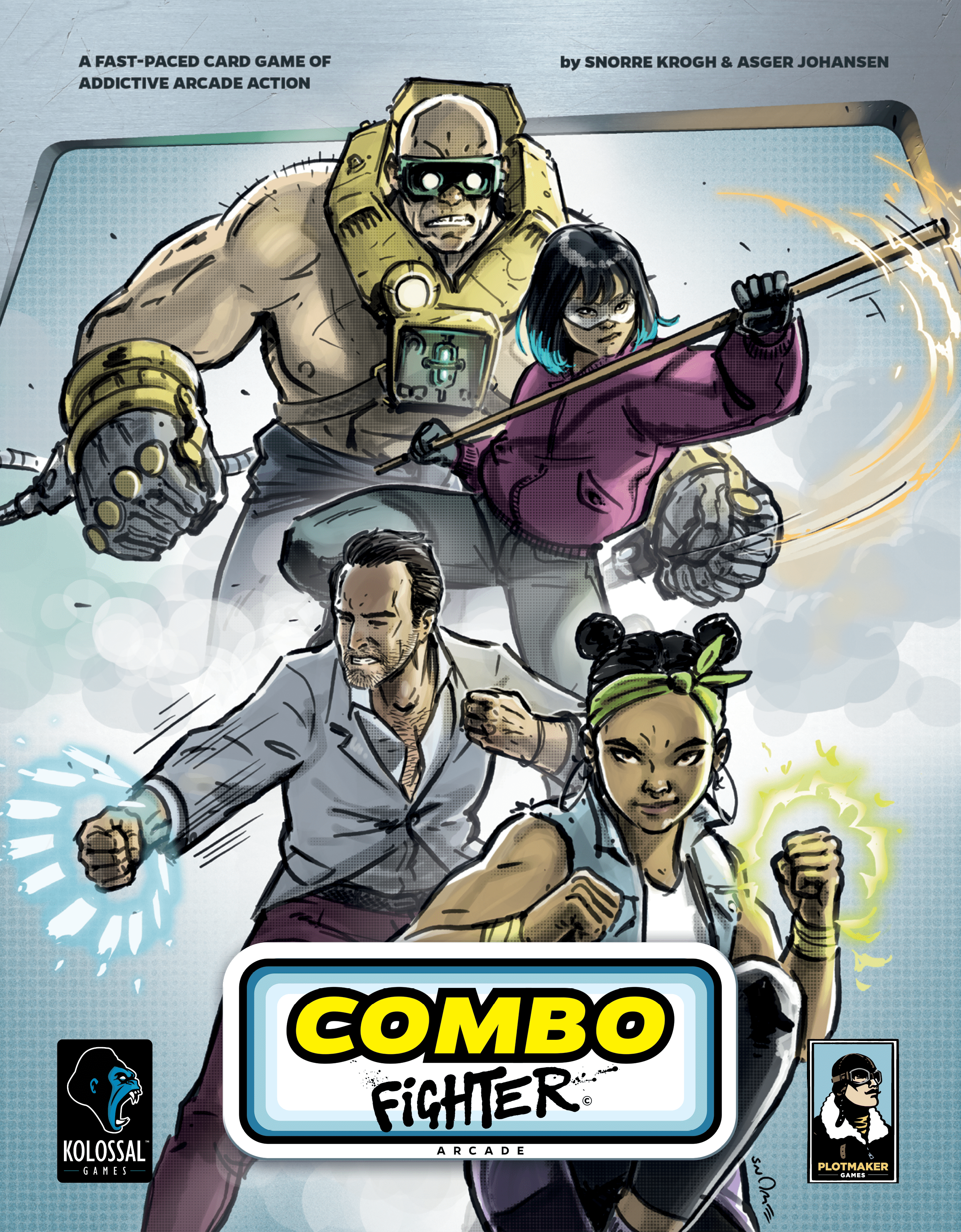 Combo Fighter cover