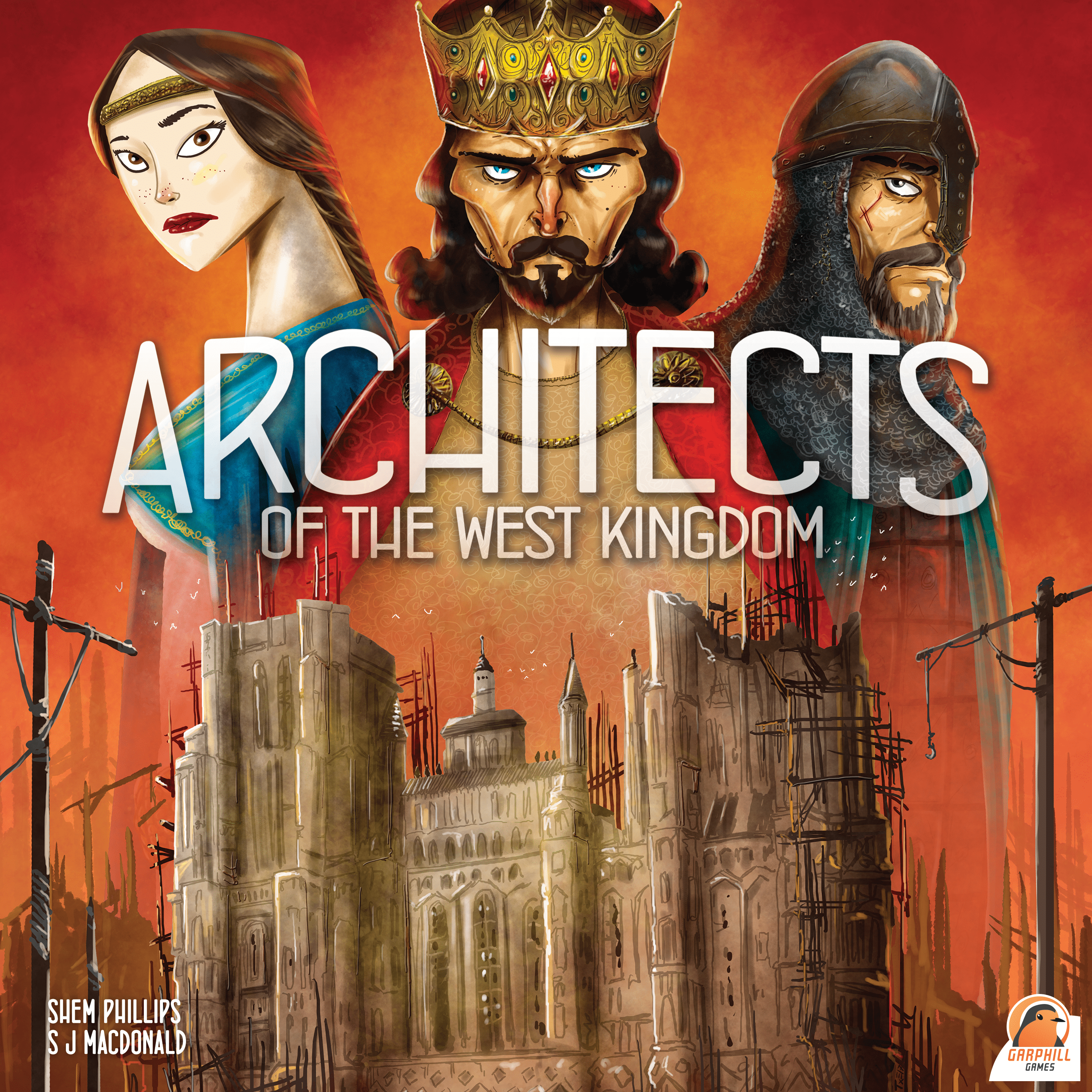 Architects of the West Kingdom cover