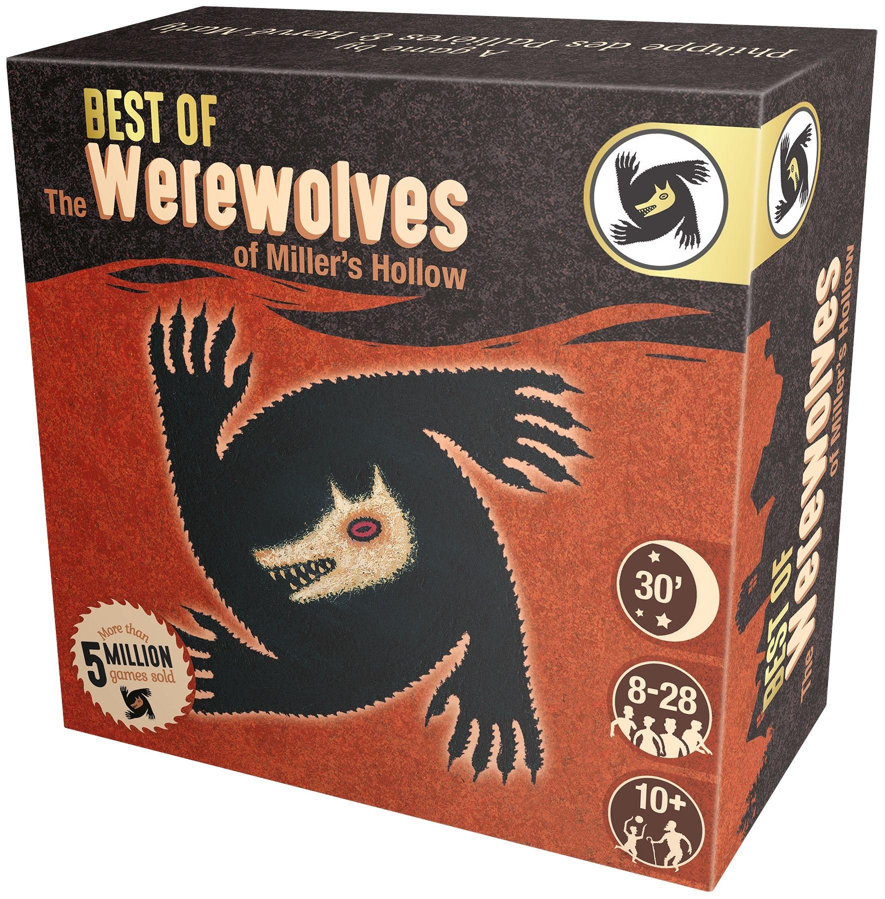 The Werewolves of Miller's Hollow: Best Of cover
