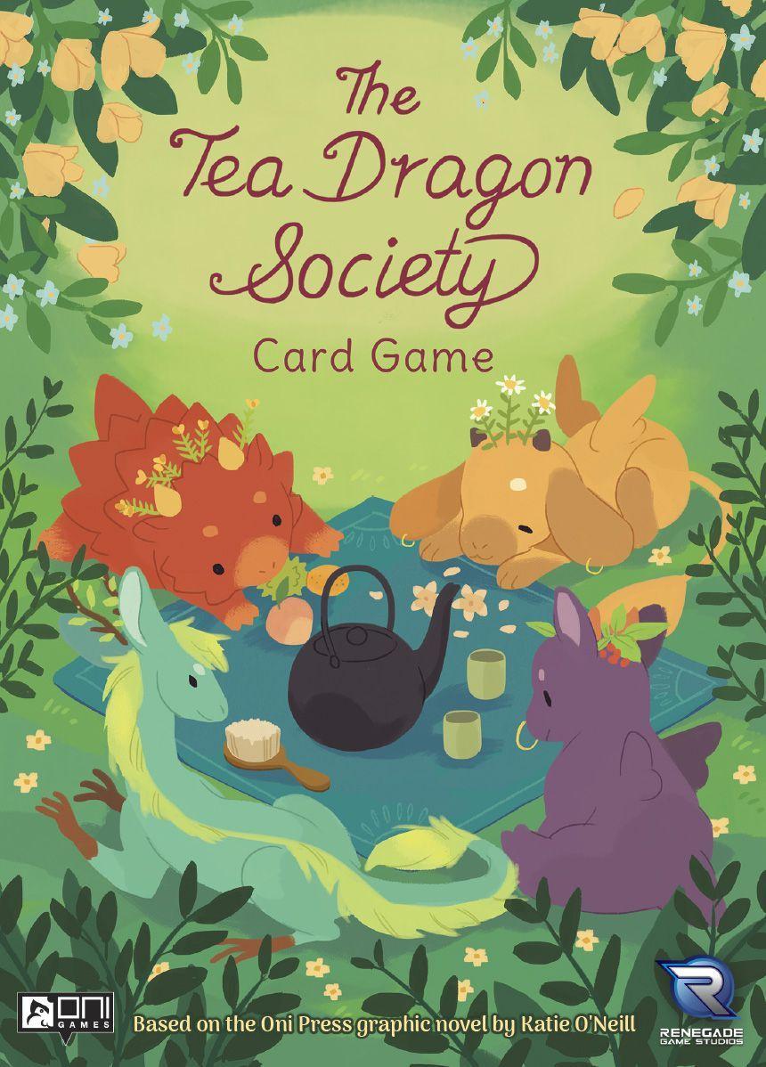 The Tea Dragon Society Card Game cover