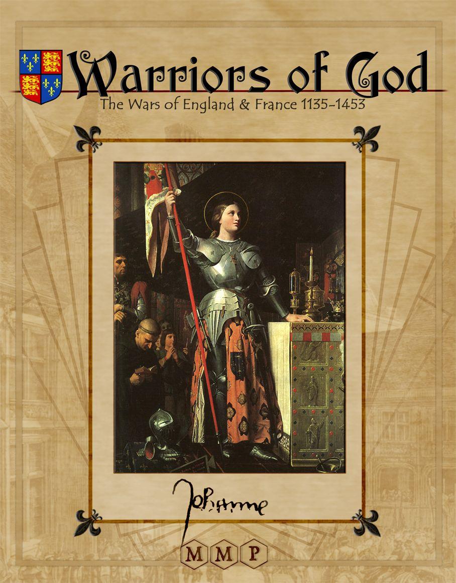 Warriors of God: The Wars of England & France, 1135-1453 cover