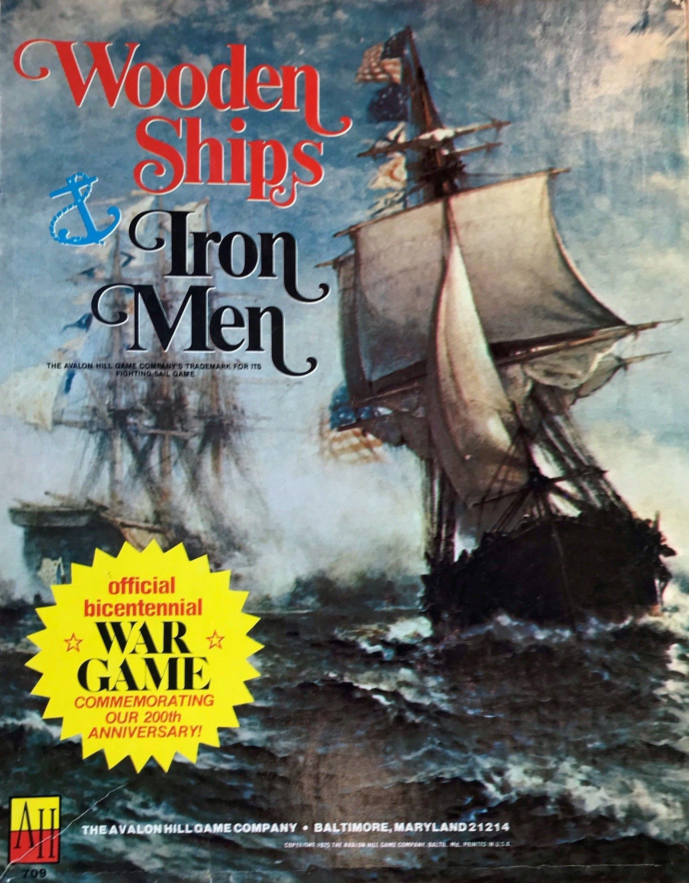 Wooden Ships & Iron Men cover