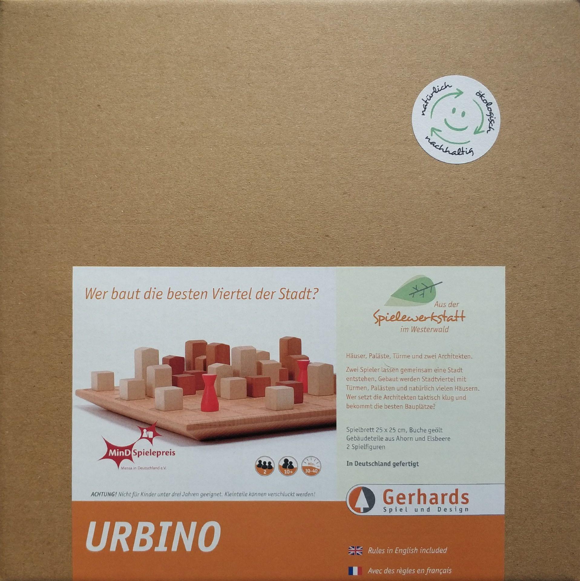 Urbino cover