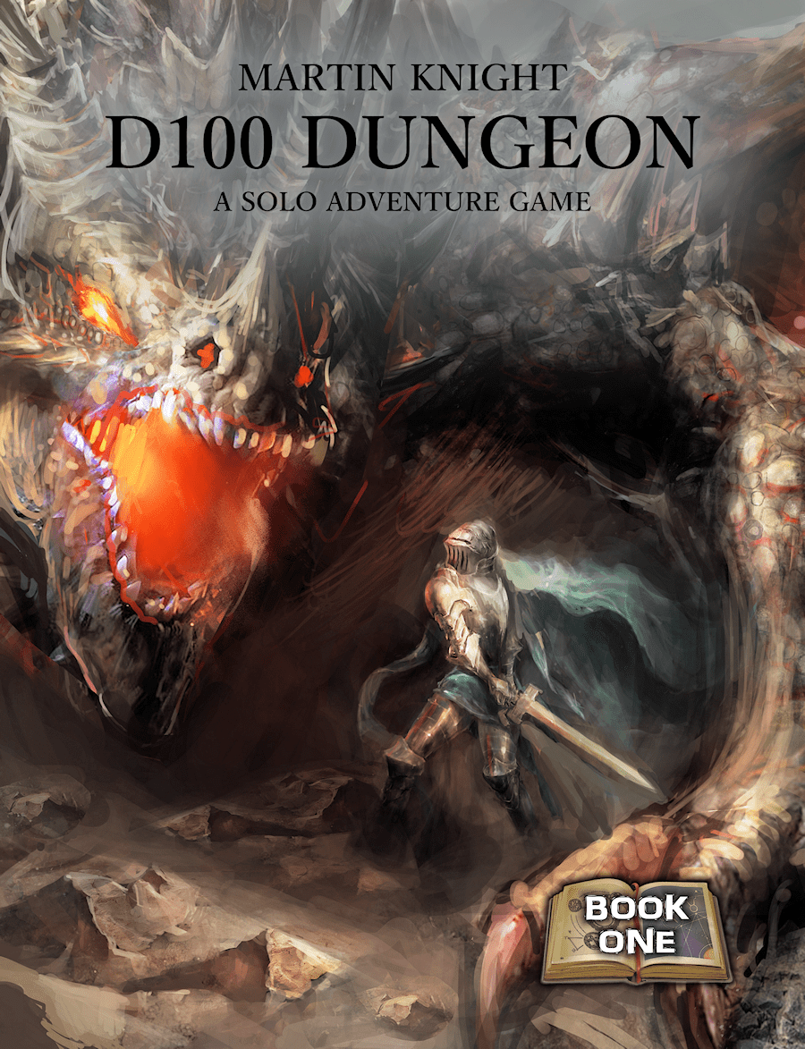 D100 Dungeon cover