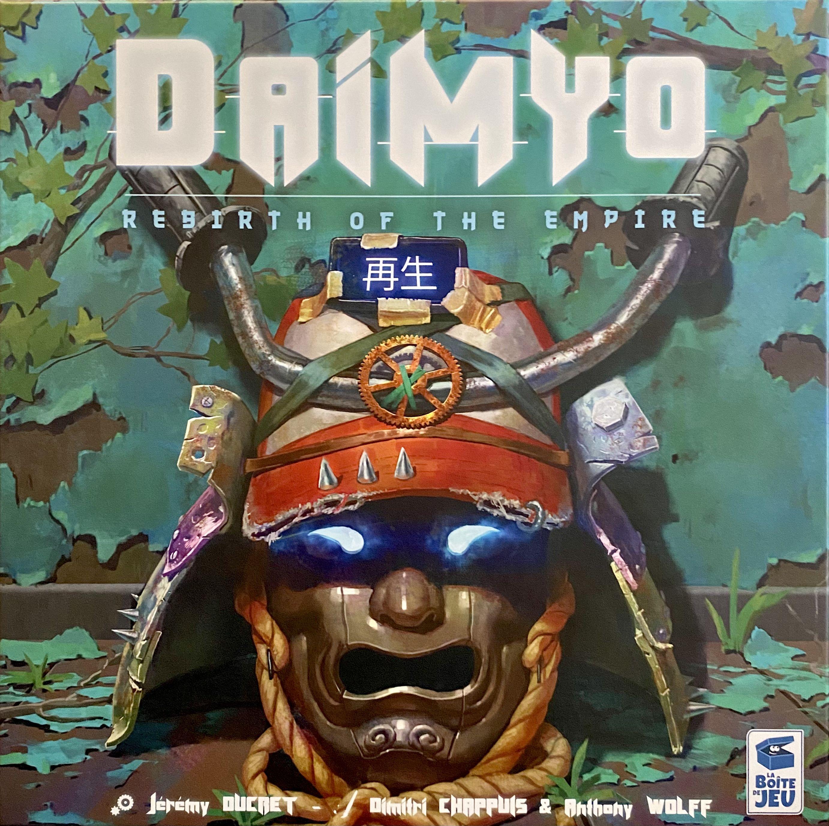 Daimyo: Rebirth of the Empire cover